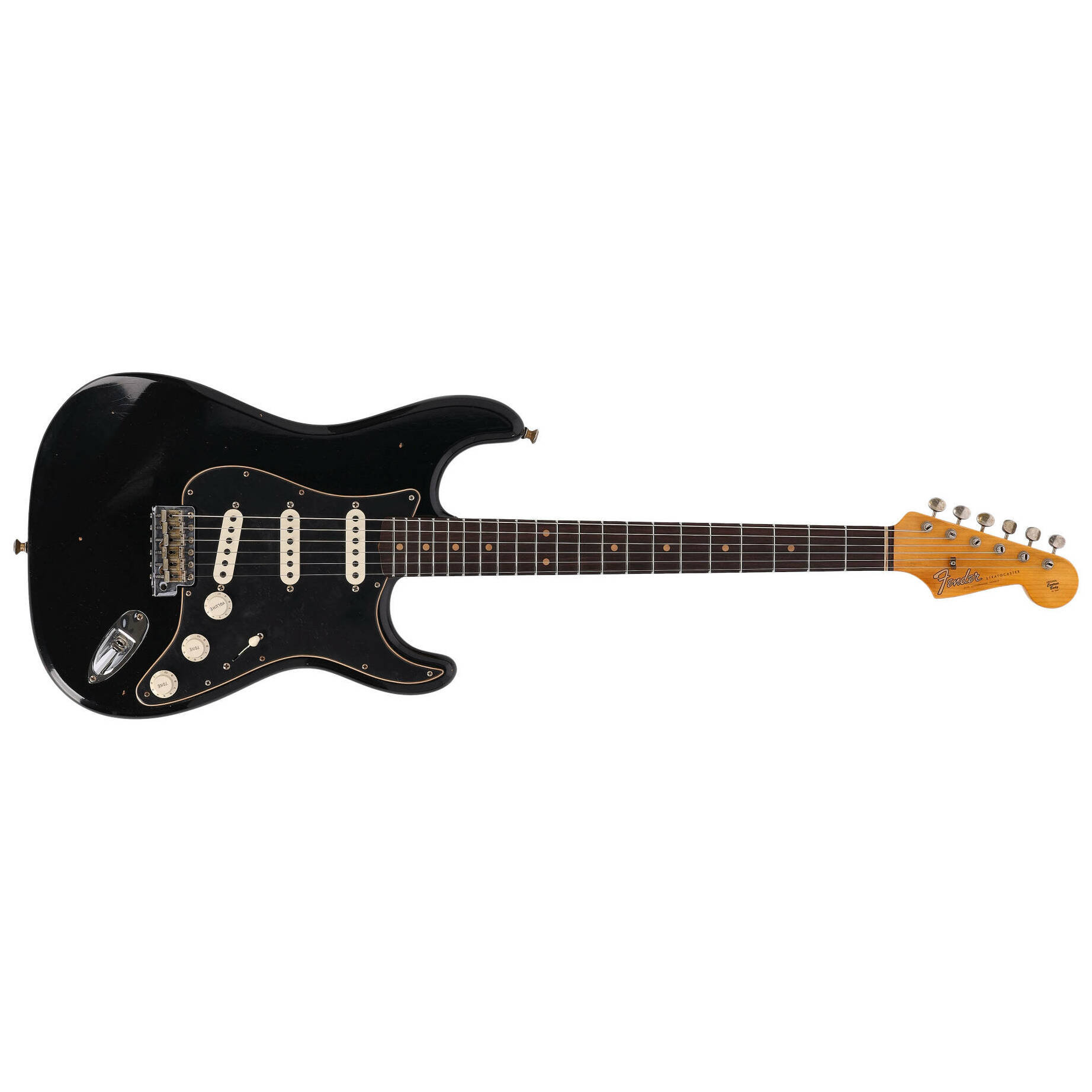 Fender Postmodern Stratocaster JRN RELIC RW ABLK 1