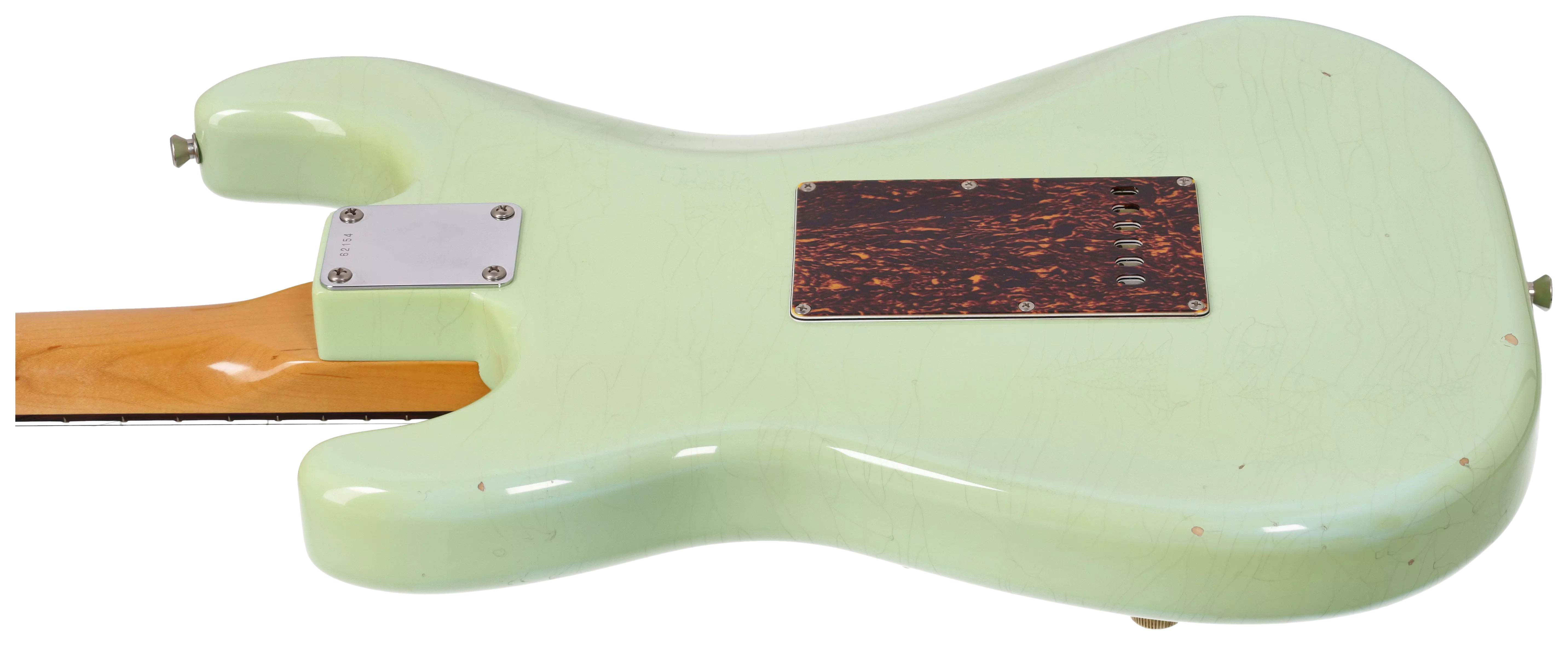  60s S-Style Aged Surf Green Light Aged #62154 8