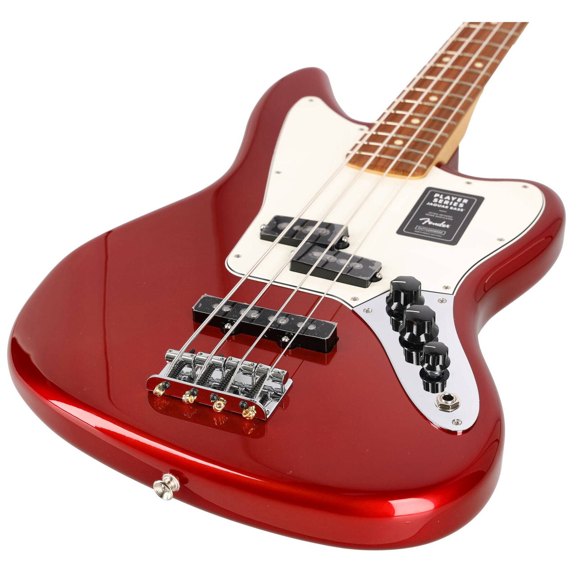 Fender Player Jaguar Bass PF CAR 2