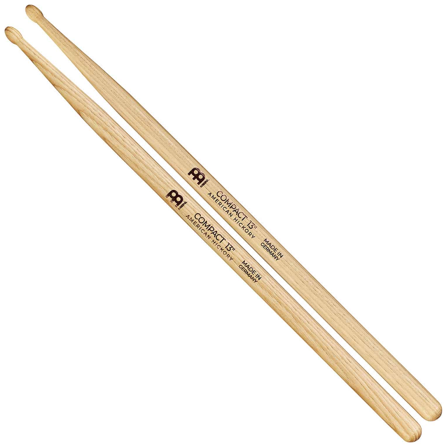 Meinl Stick & Brush Compact 13" Drumstick American Hickory