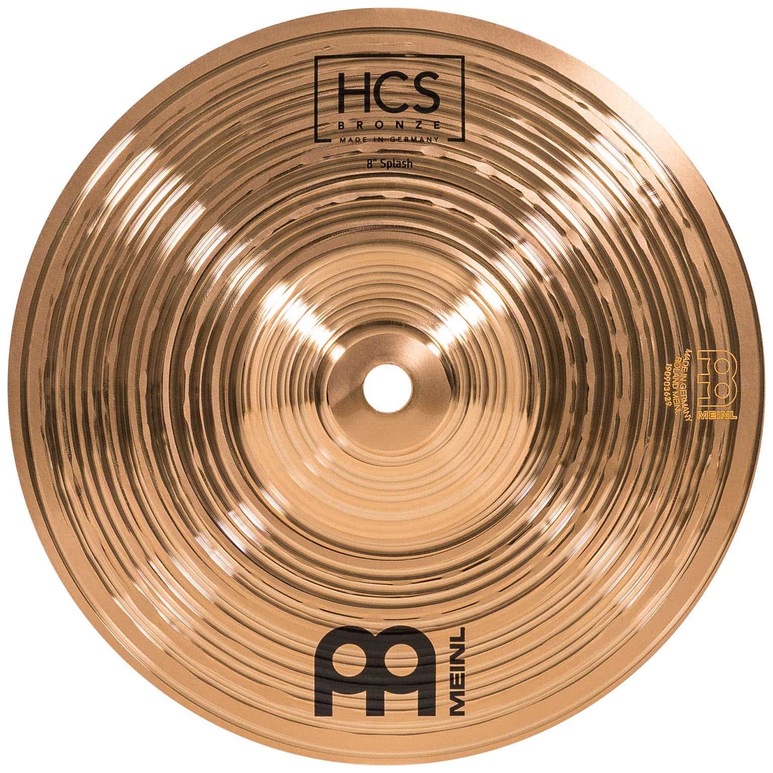 Meinl Cymbals HCSB8S - 8" HCS Bronze Splash 