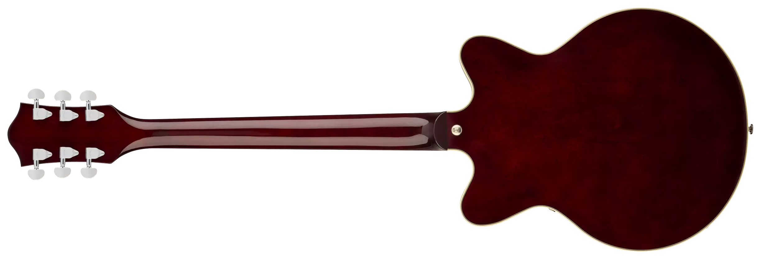 Gretsch G2655 Streamliner Center Block Jr. DC V-Stoptail LRL Black 2