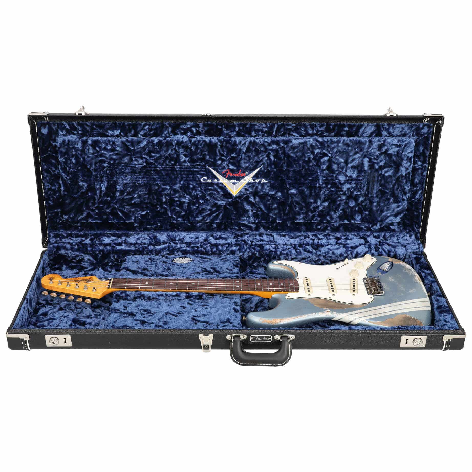 Fender Custom Shop 1965 Stratocaster Relic IBM MBGF Masterbuilt Greg Fessler 9