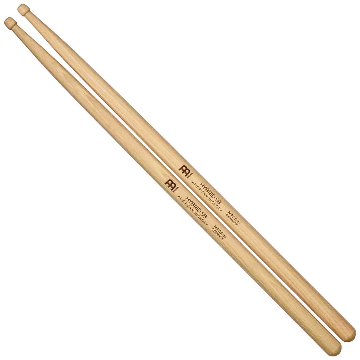 Meinl Stick & Brush SB107 - Hybrid 5B Drumstick American Hickory  