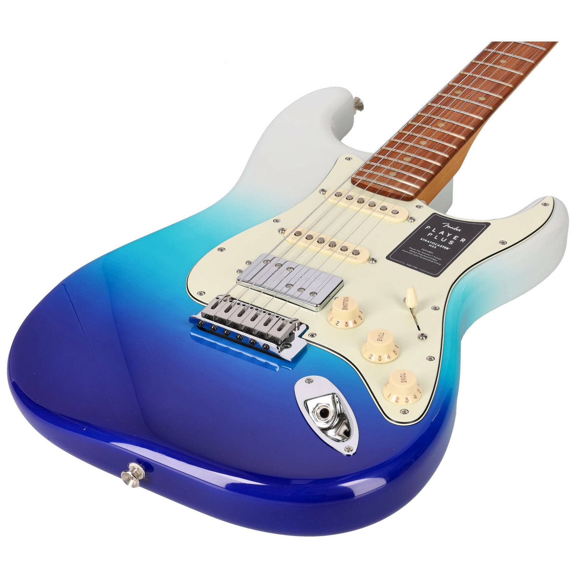 Fender Player Plus Stratocaster HSS PF BLB 7