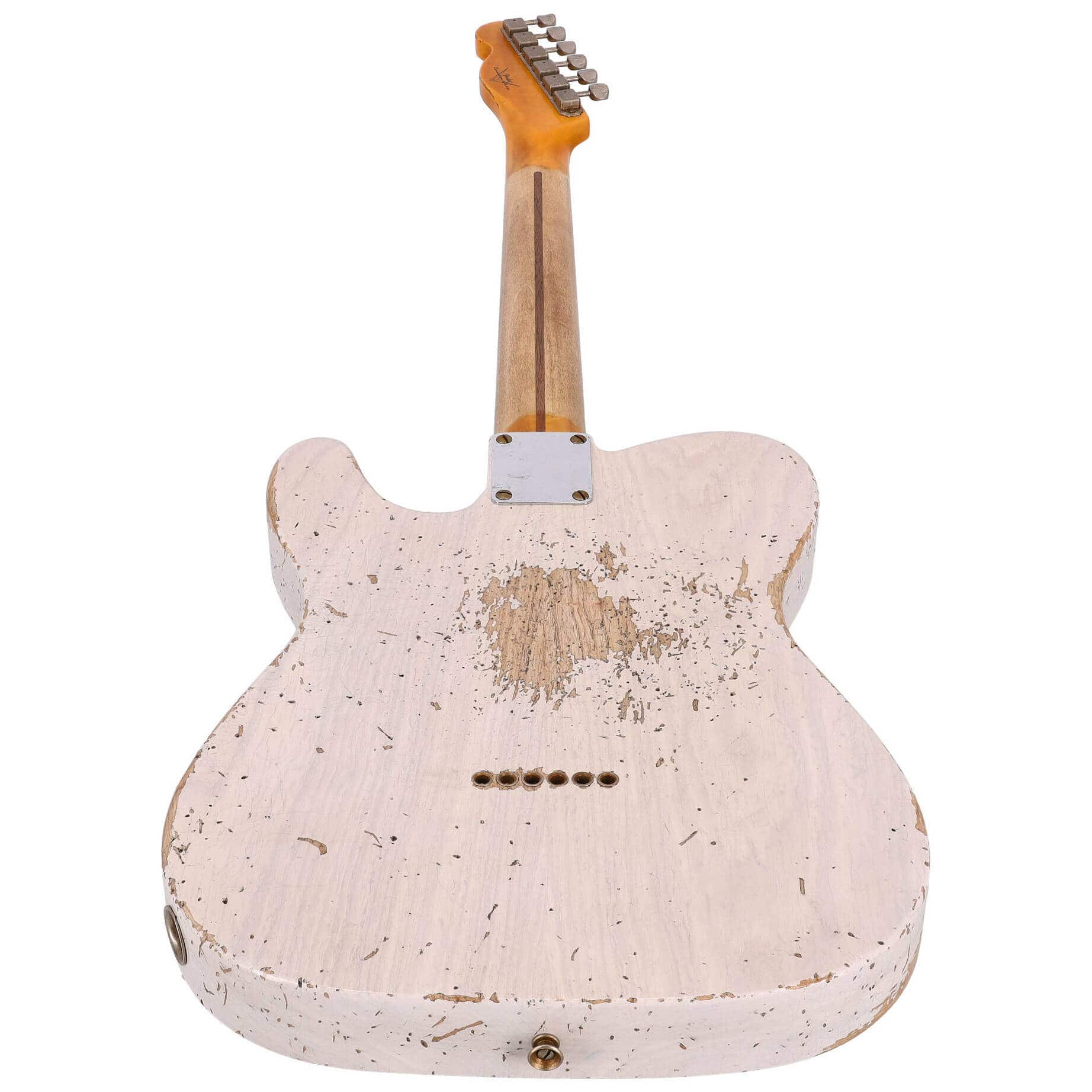 Fender Custom Shop 1952 Telecaster Sort Heavy Relic WBL#2 8
