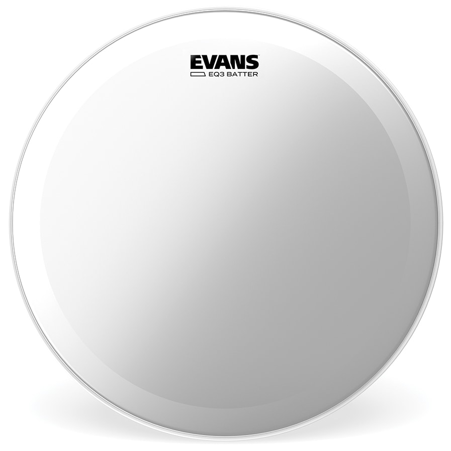 Evans BD24GB3 - EQ3 Clear Bass Drum Head, 24 Zoll