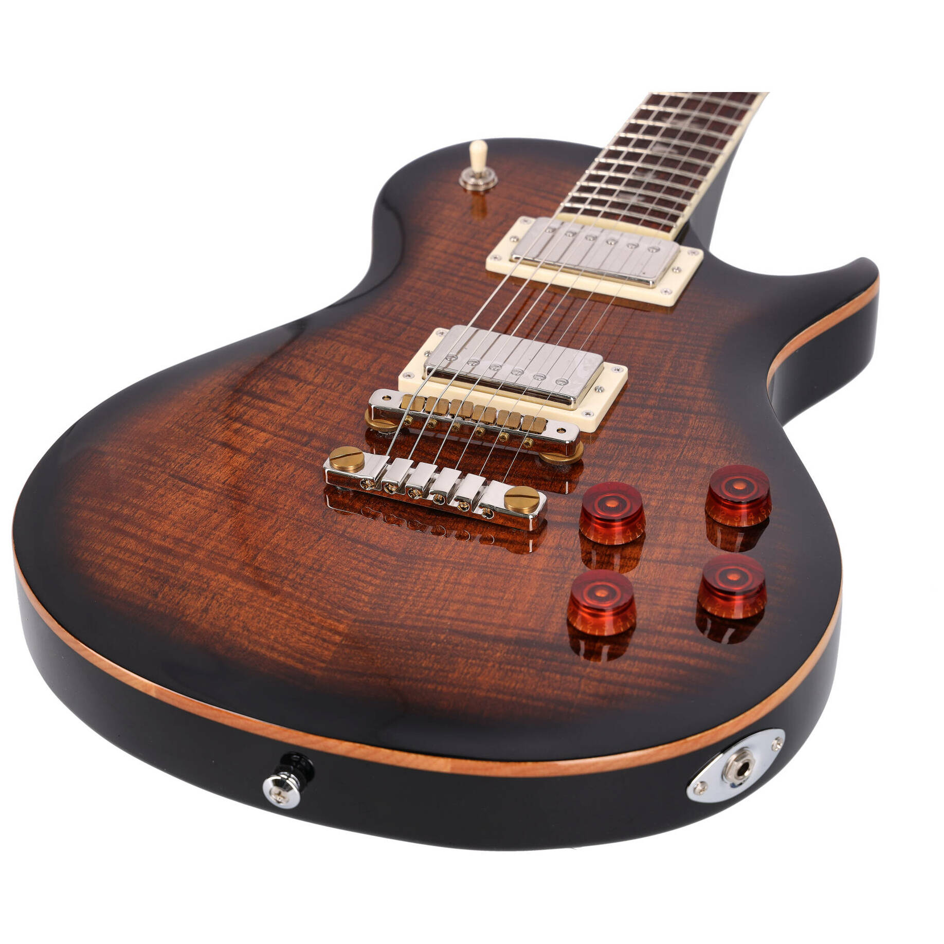 PRS SE McCARTY 594 SC Black Gold Sunburst 2