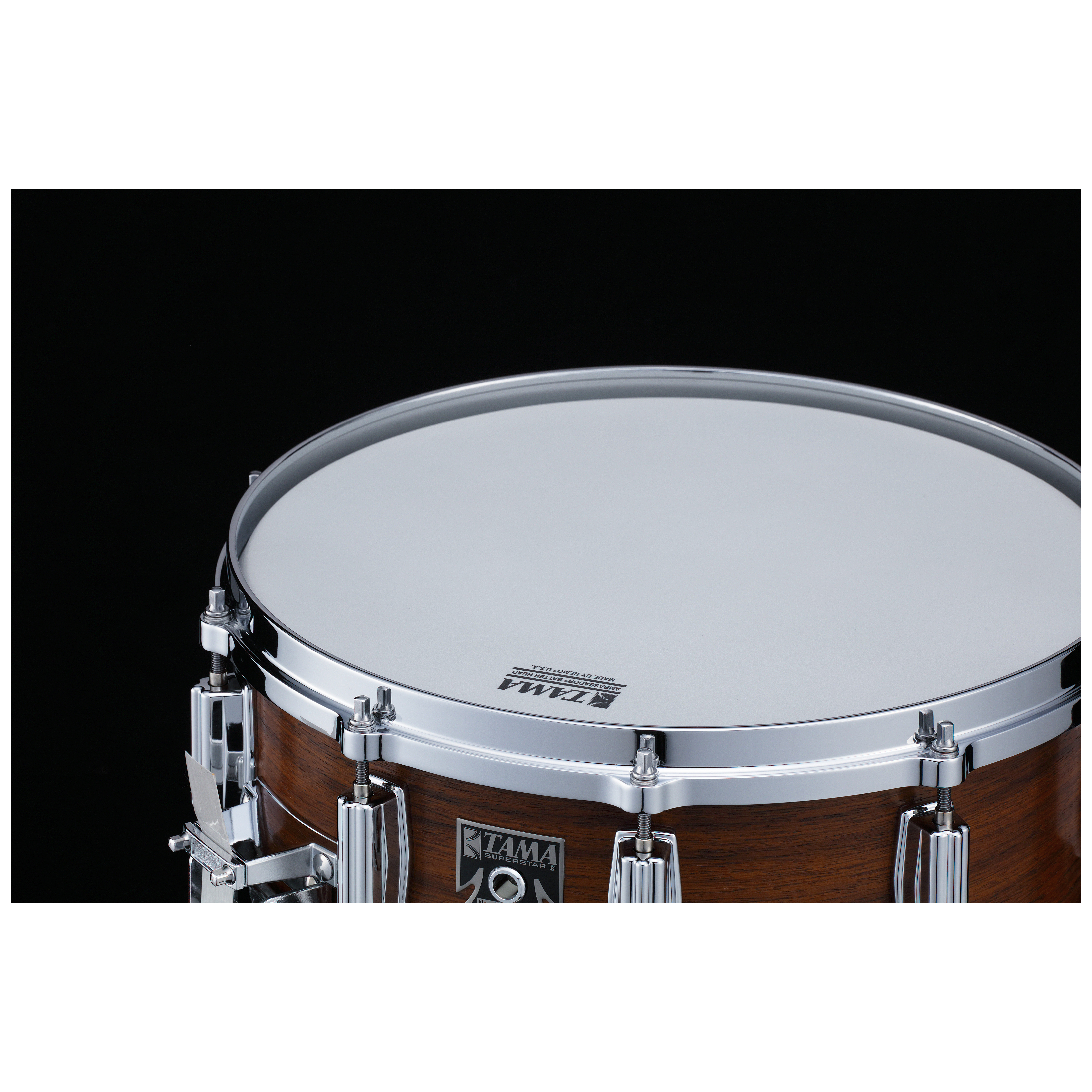 Tama RW-255 - 50th LIMITED Mastercraft Rosewood Snare Drum 14"x6,5" 3