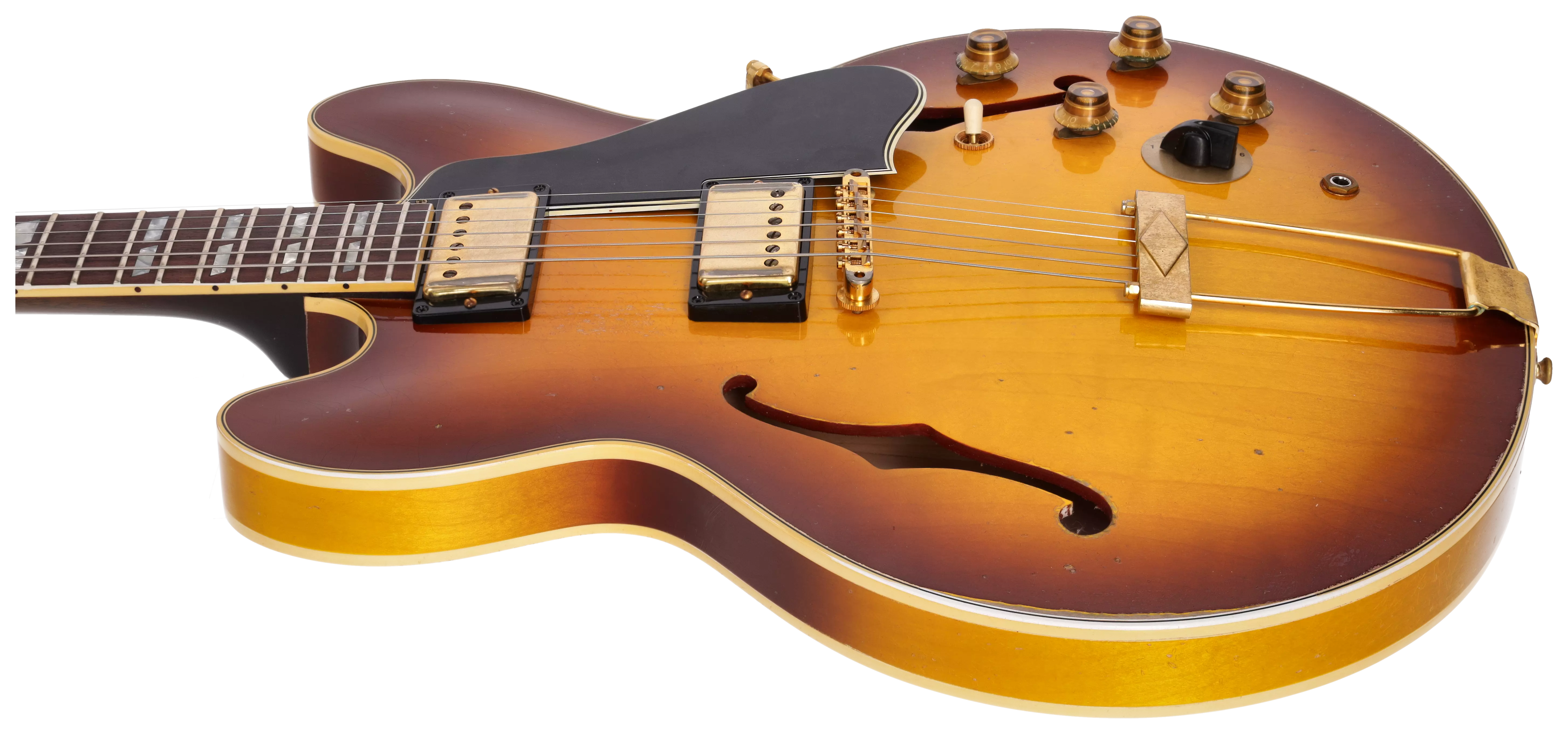 Gibson LTD 1964 ES-345 Ice Tea Burst 5