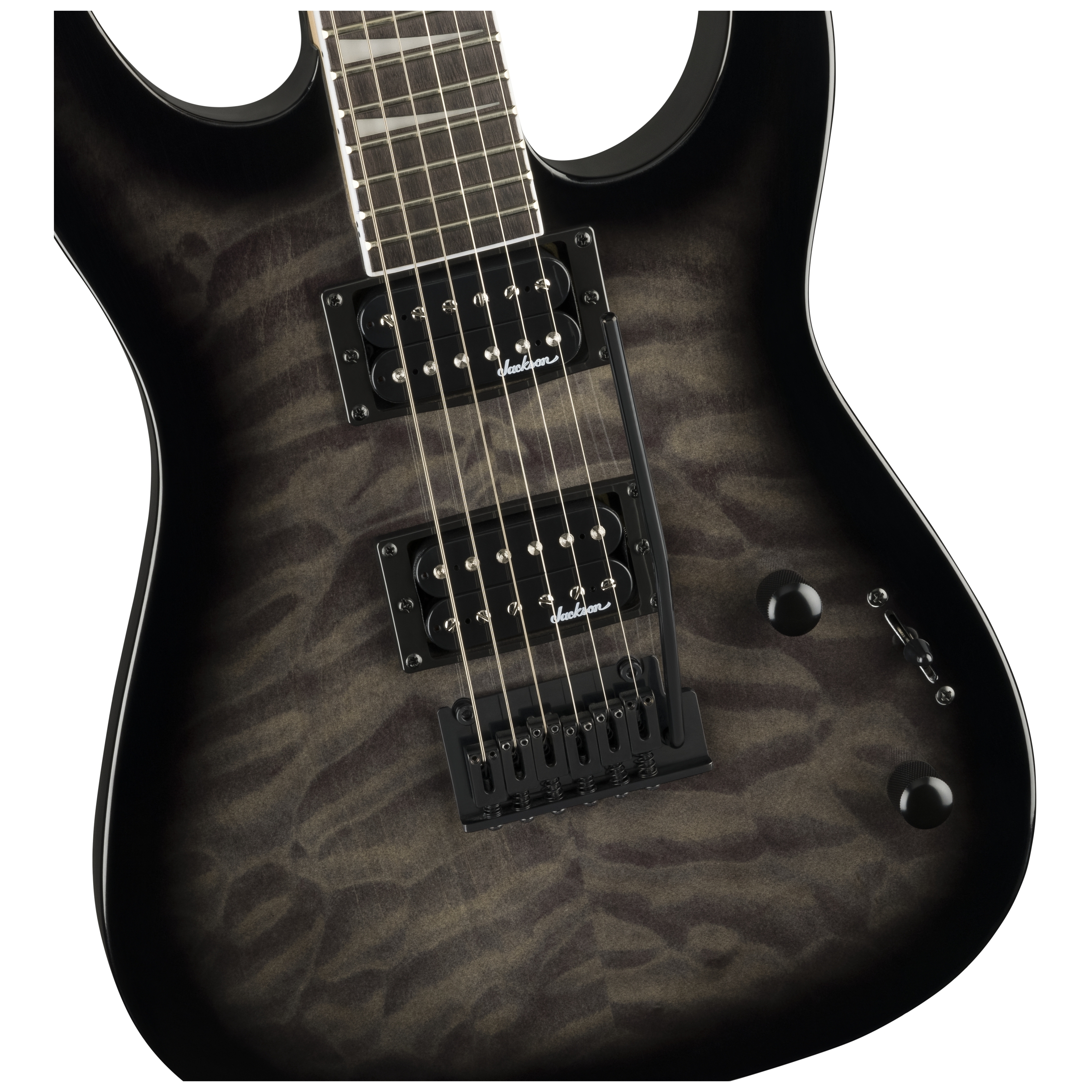 Jackson JS Series JS20 DKQ 2PT - TR BLK 4