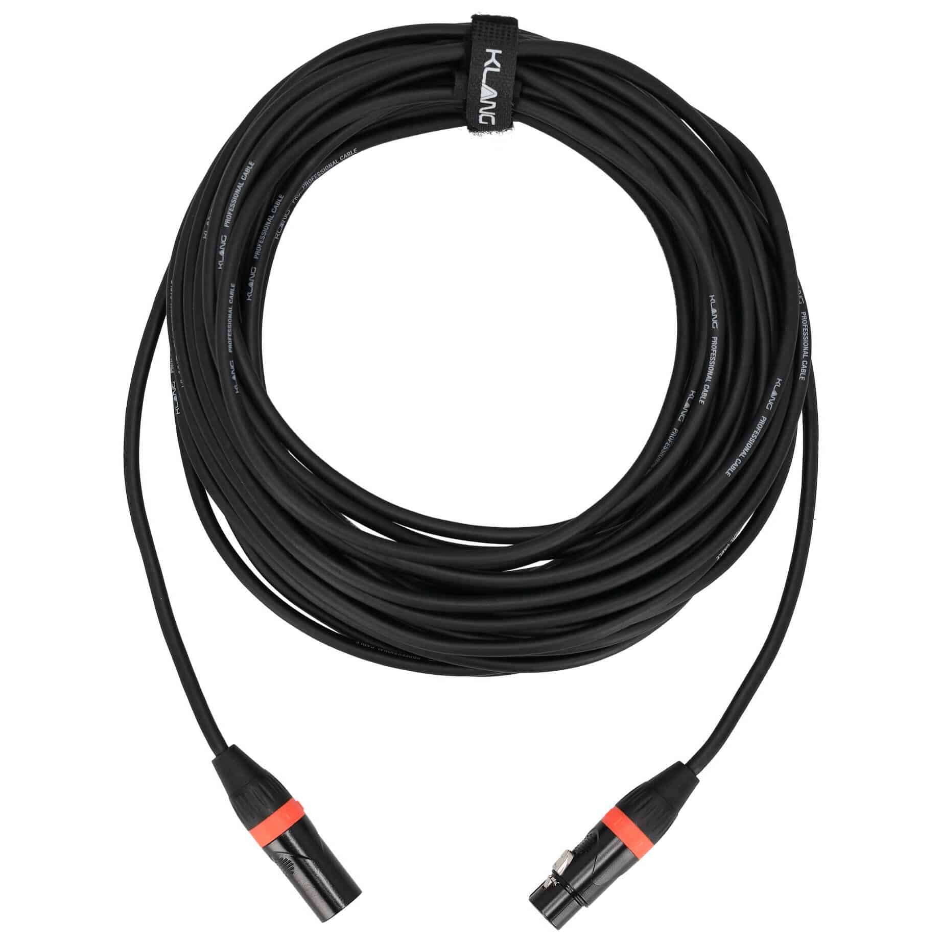 Klang DMX Kabel, 20 Meter 3-Pol, 110 Ohm