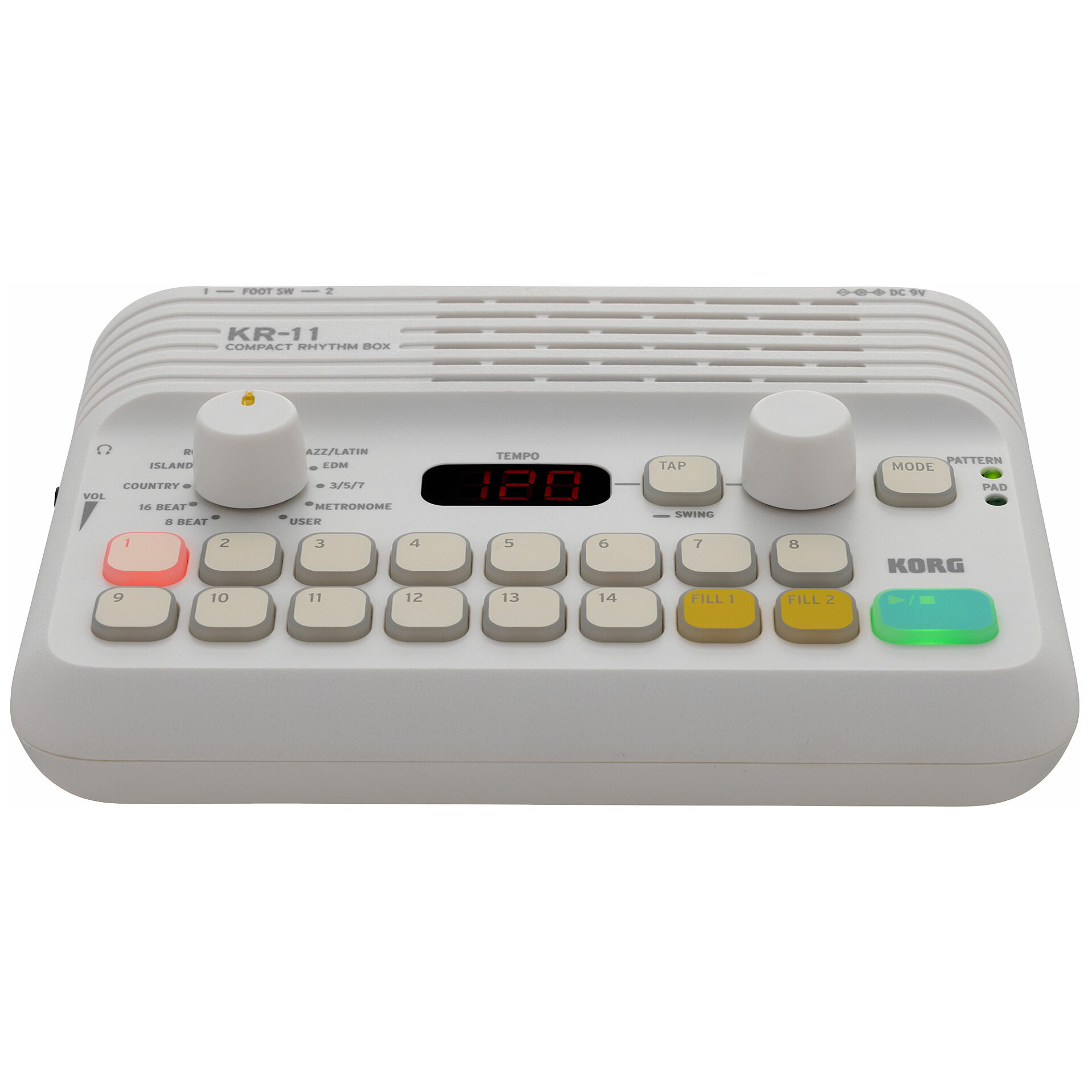 Korg KR-11 Digital Drum 1