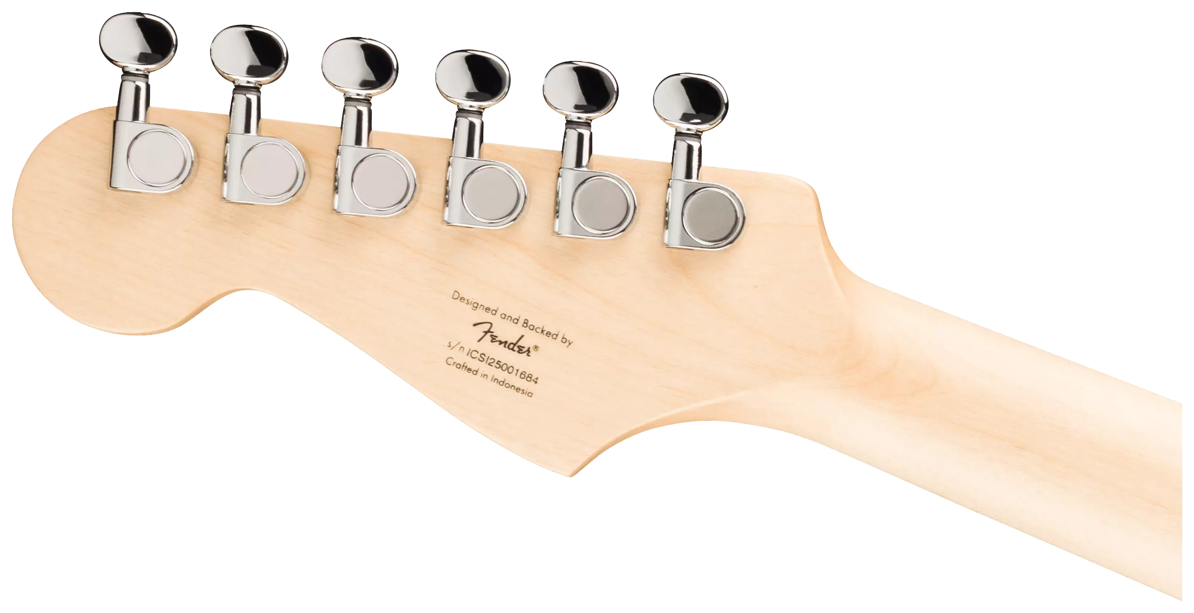 Squier by Fender Mini Stratocaster MN WPG SFG 5