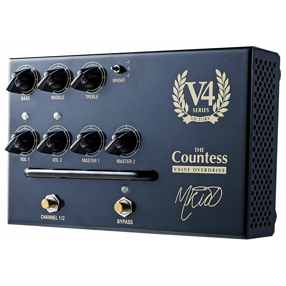 Victory Amps V4 The Countess Pedal Preamp B-Ware