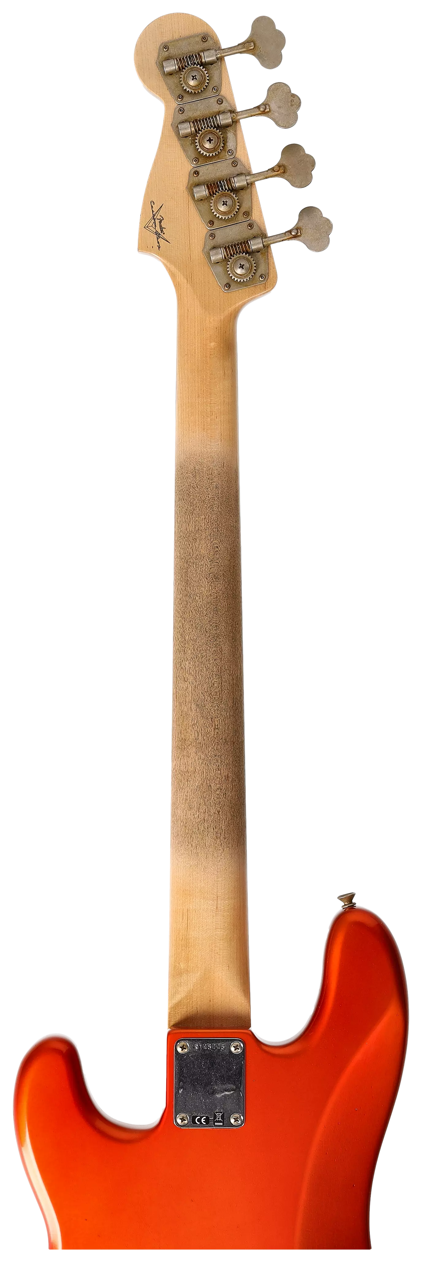 Fender Custom Shop 1960 Precision Bass RW JRN CTG 10