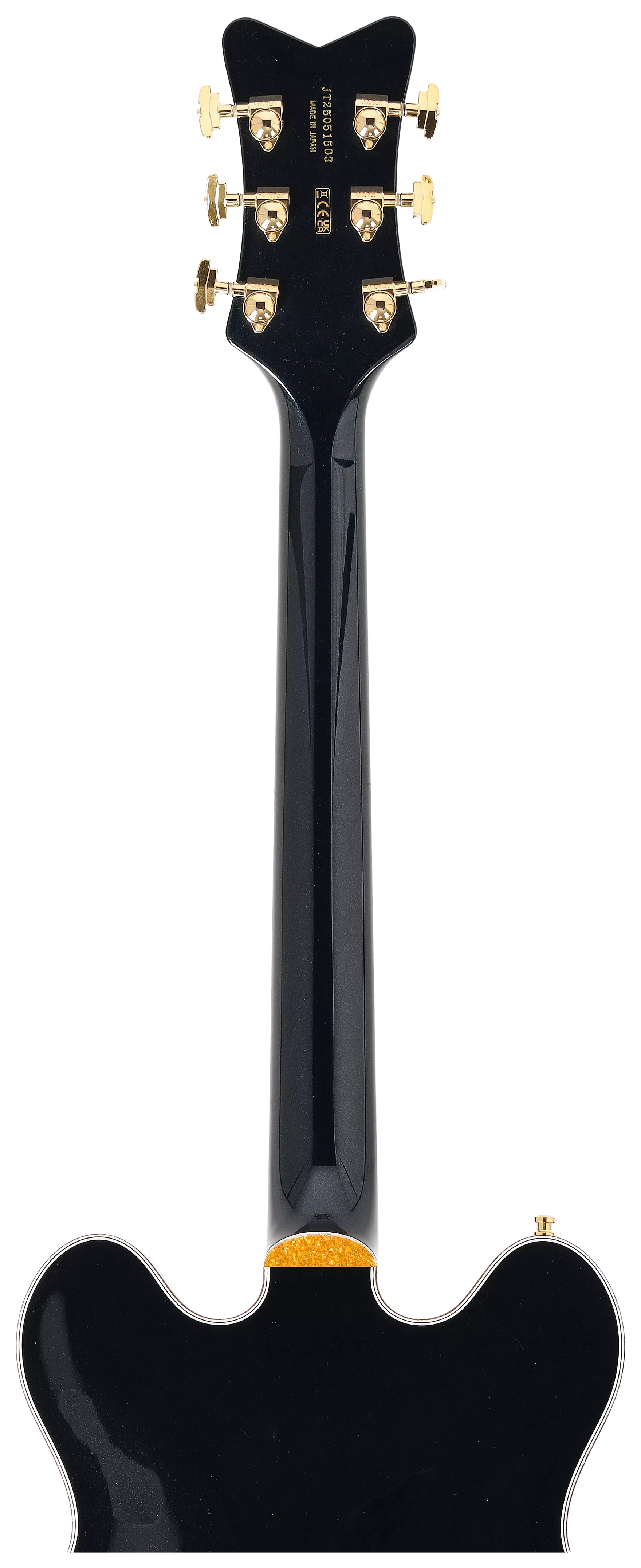 Gretsch LTD Falcon Center Block Bigsby GH EB Midnight Sapphire 10