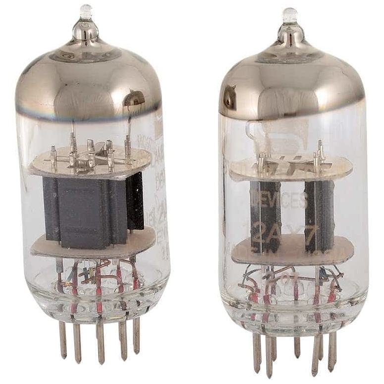 Svetlana - Svetlana 12AX7 ECC83 Low Noise S-Logo Russia selektiertes Paar