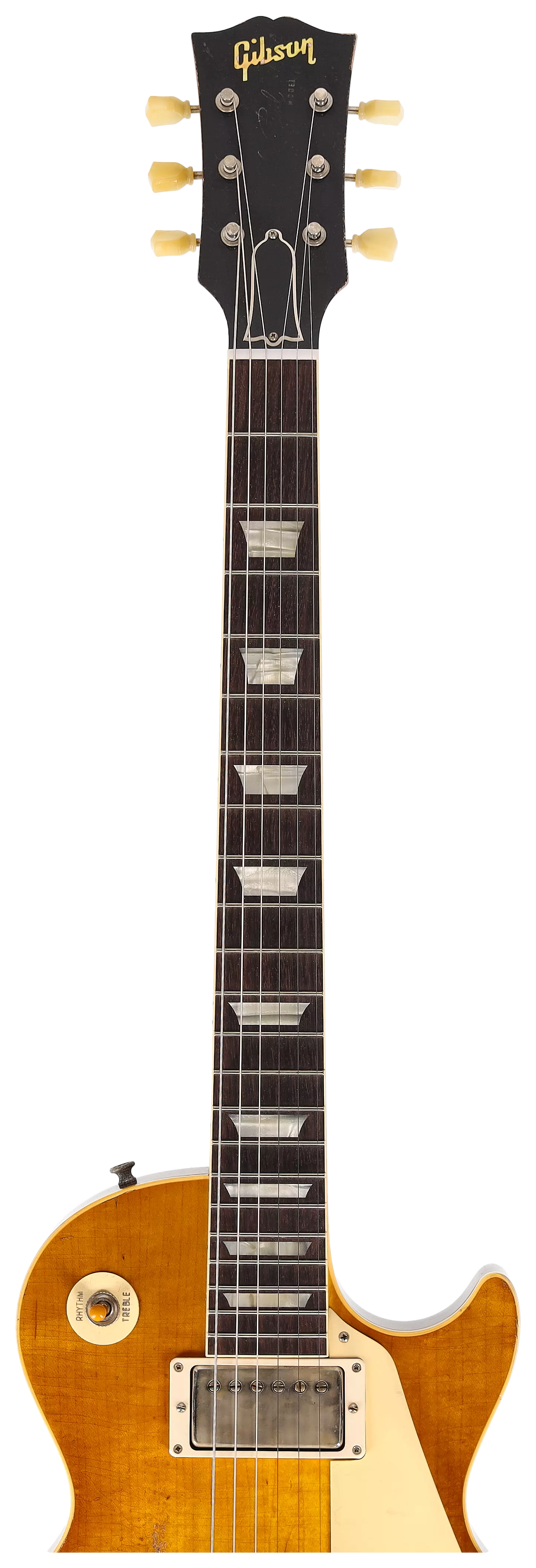 Gibson 1958 Les Paul Standard Reissue Murphy Lab Heavy Aged Lemon Burst #2 9