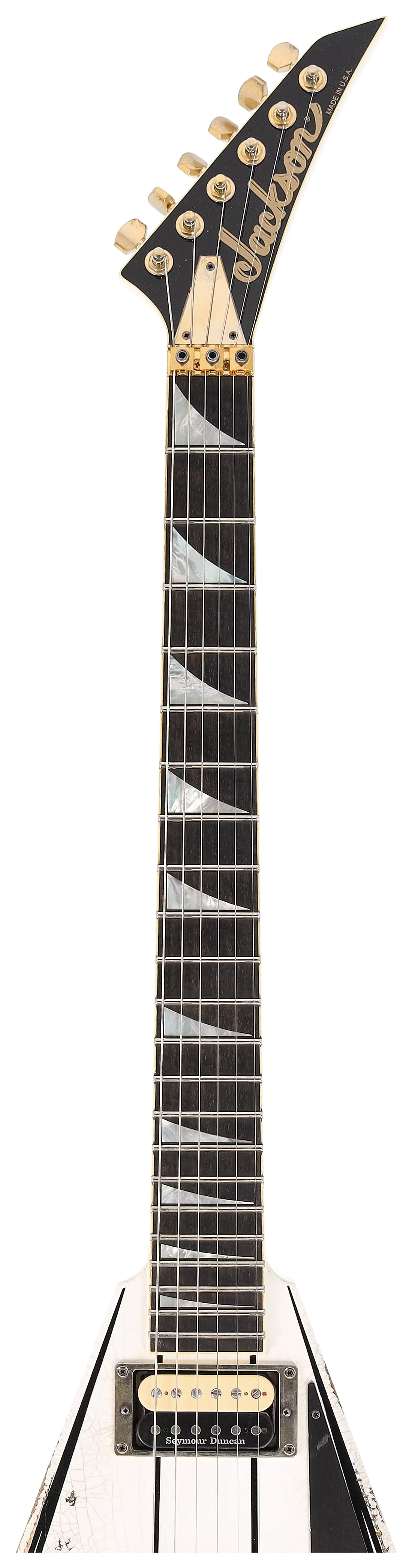 Jackson USA Custom Shop Special Ed. Rhoads Vintage Pinstripes 9