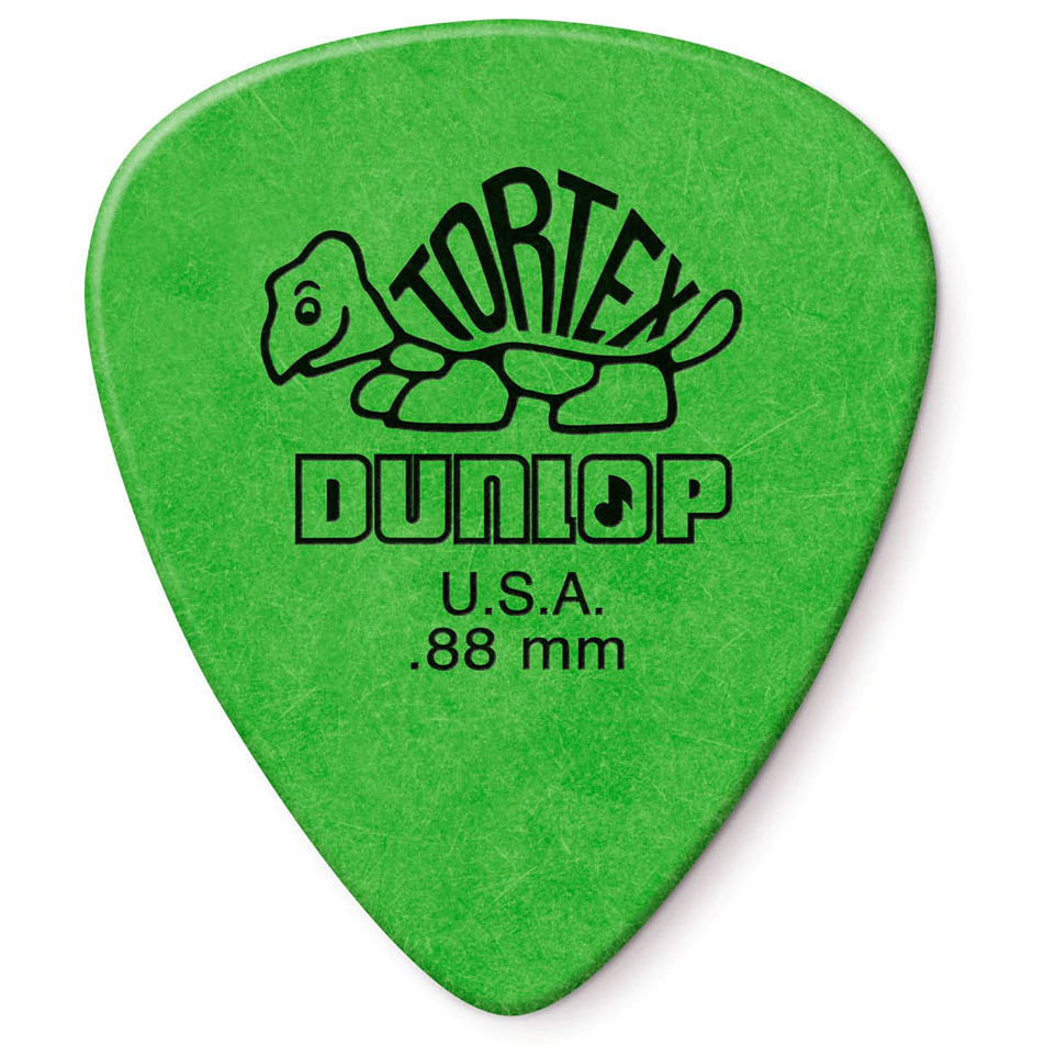 Dunlop Pick Tortex STD 0.88