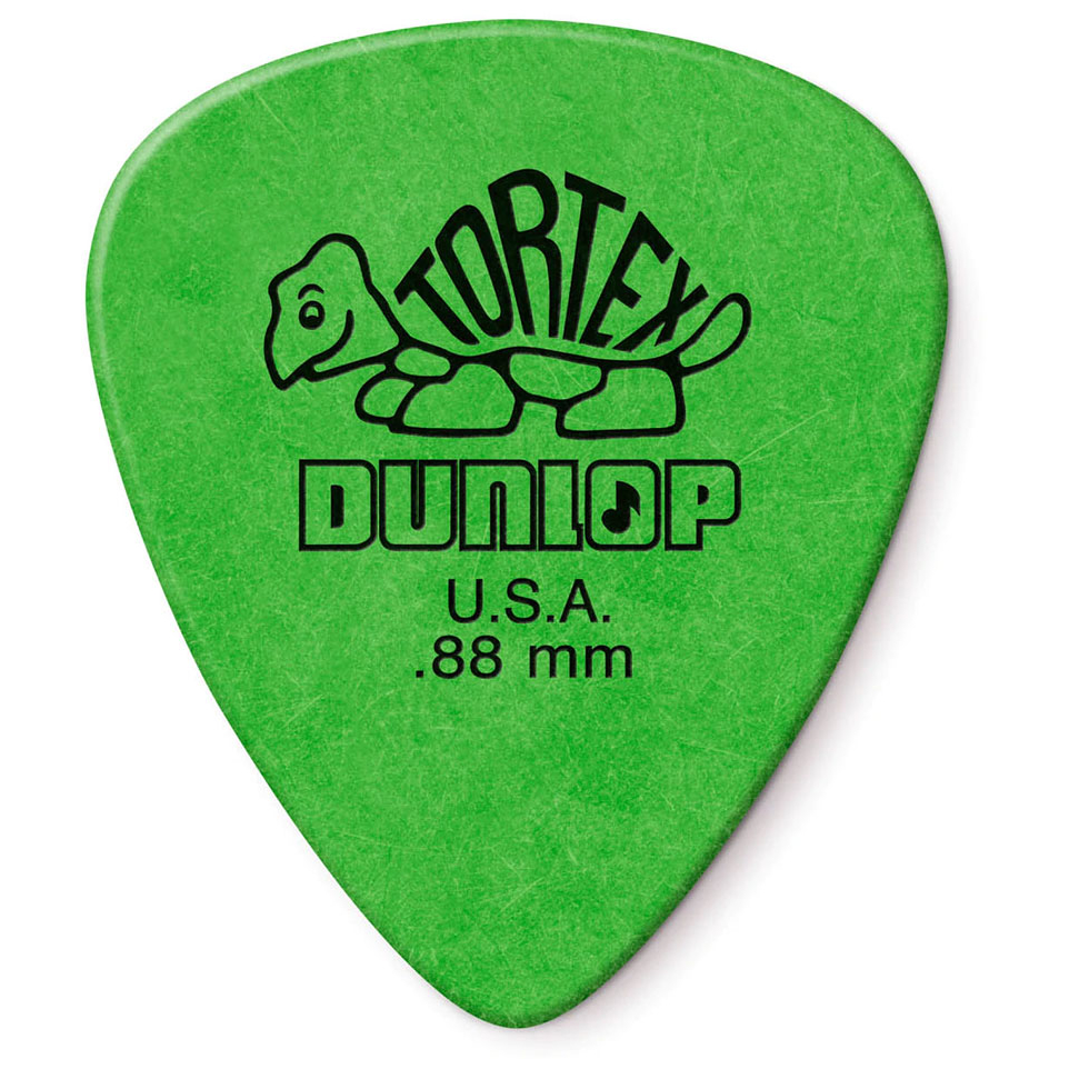 Dunlop - Dunlop Pick Tortex STD 0.88