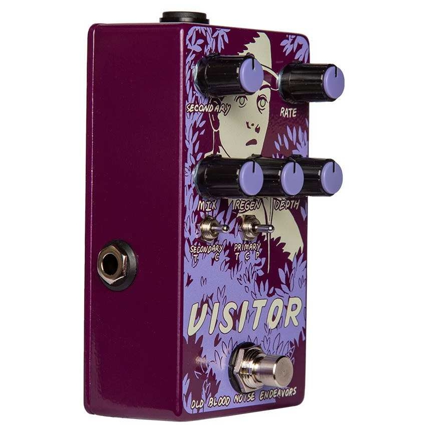 Old Blood Noise Endeavors - Old Blood Noise Endeavors Visitor Parallel Multi-Modulator Pedal - 1