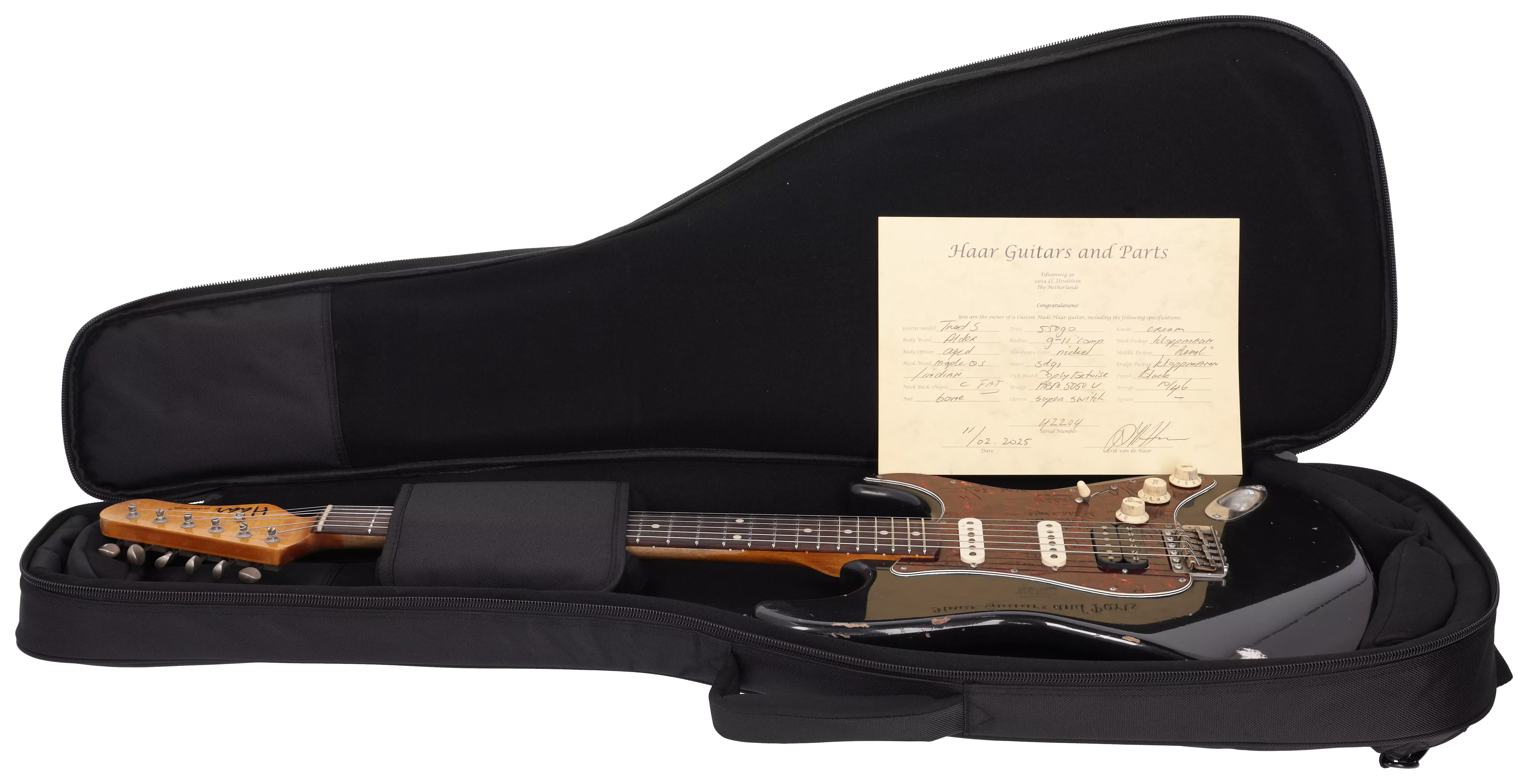  Traditional S Heavy Aged HSS Deml Set Black #4 17