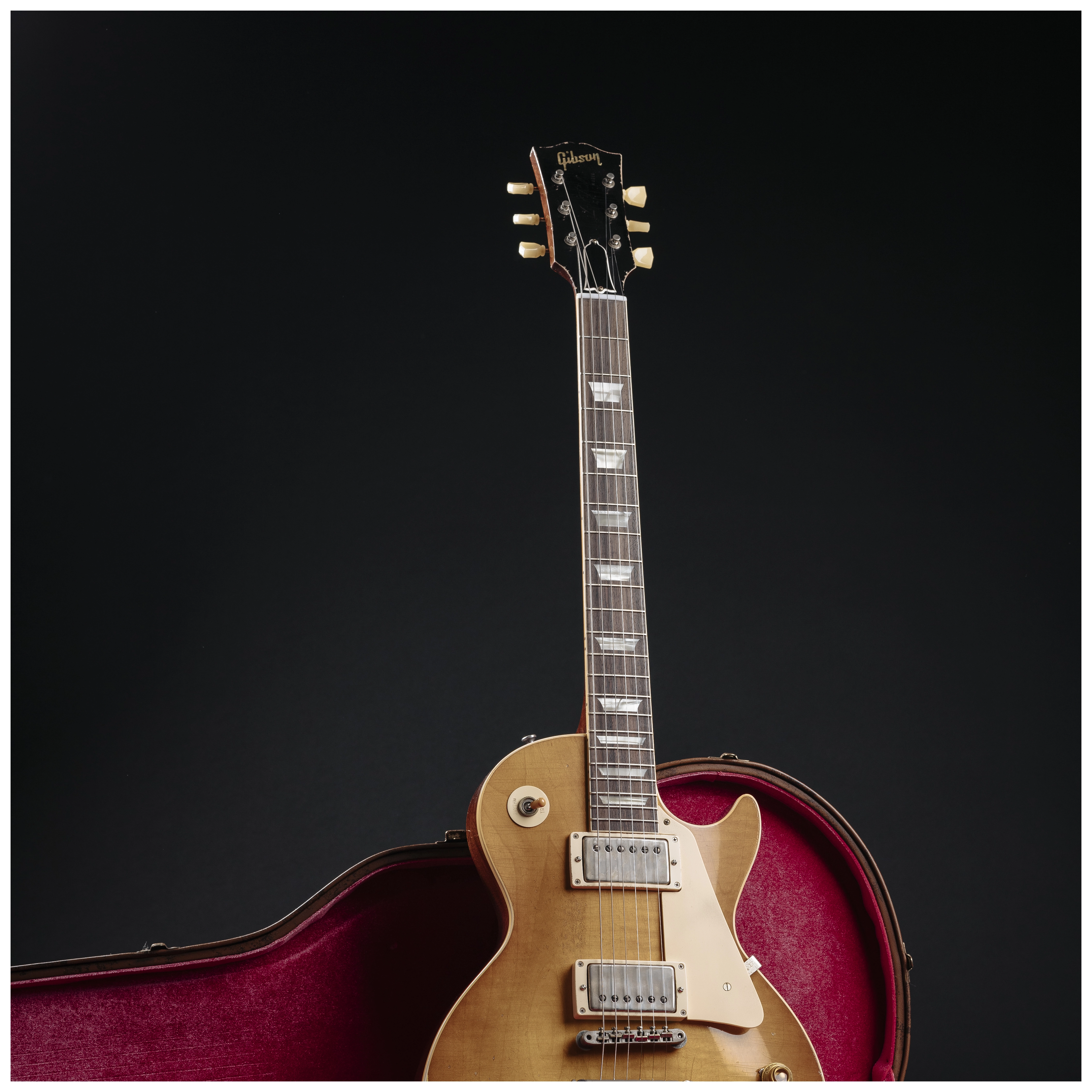 Gibson 1958 Les Paul Standard Reissue Heavy Aged Lemon Burst Murphy Lab #841201 21