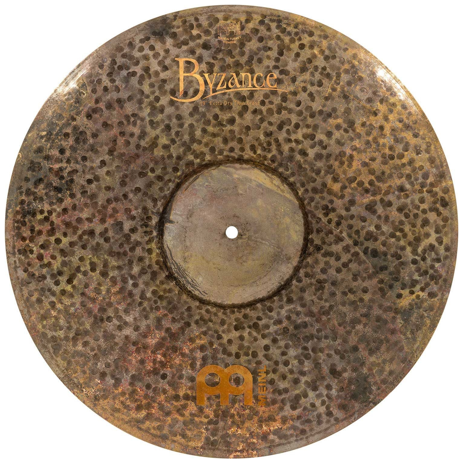 Meinl Cymbals B19EDTC - 19" Byzance Extra Dry Thin Chrash - Crash-Becken