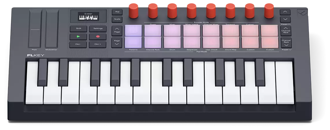 Novation FLkey 2 Mini 25 6