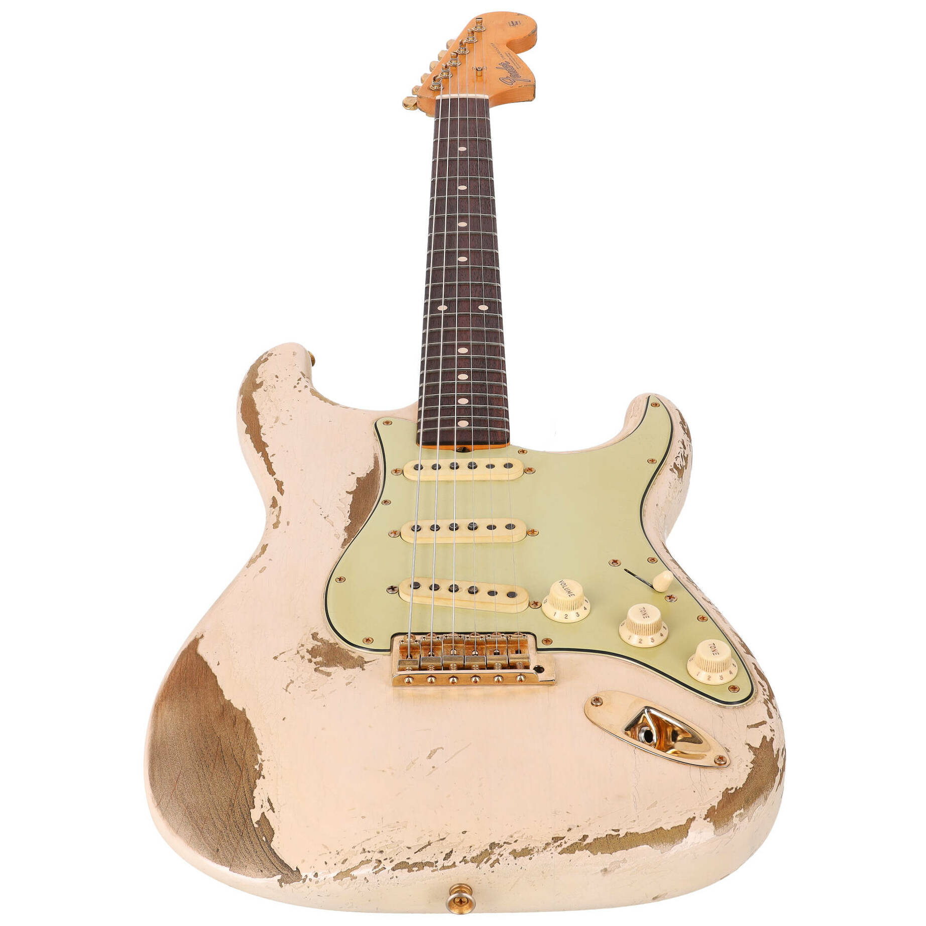 Fender Custom Shop 1960 Stratocaster HVREL AWBL MBAH Masterbuilt Andy Hicks 3