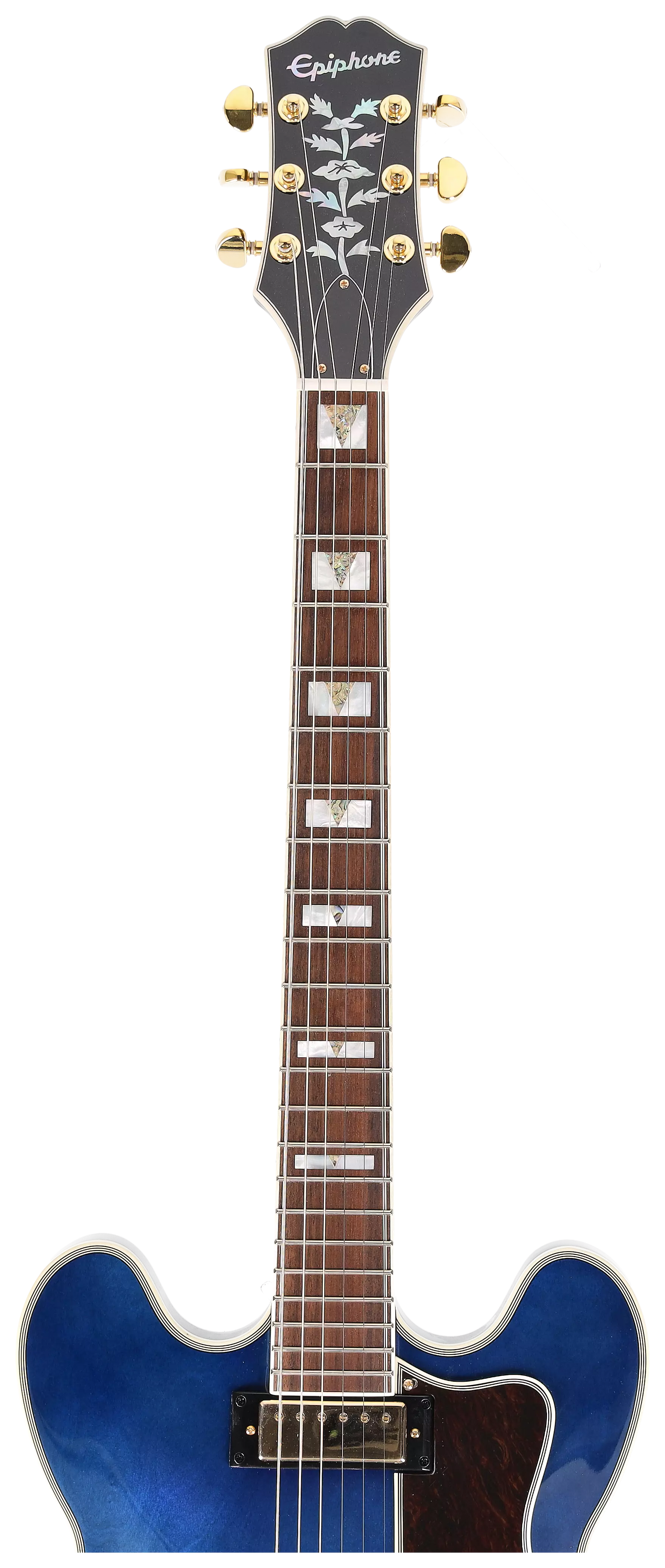 Epiphone Sheraton Viper Blue 9