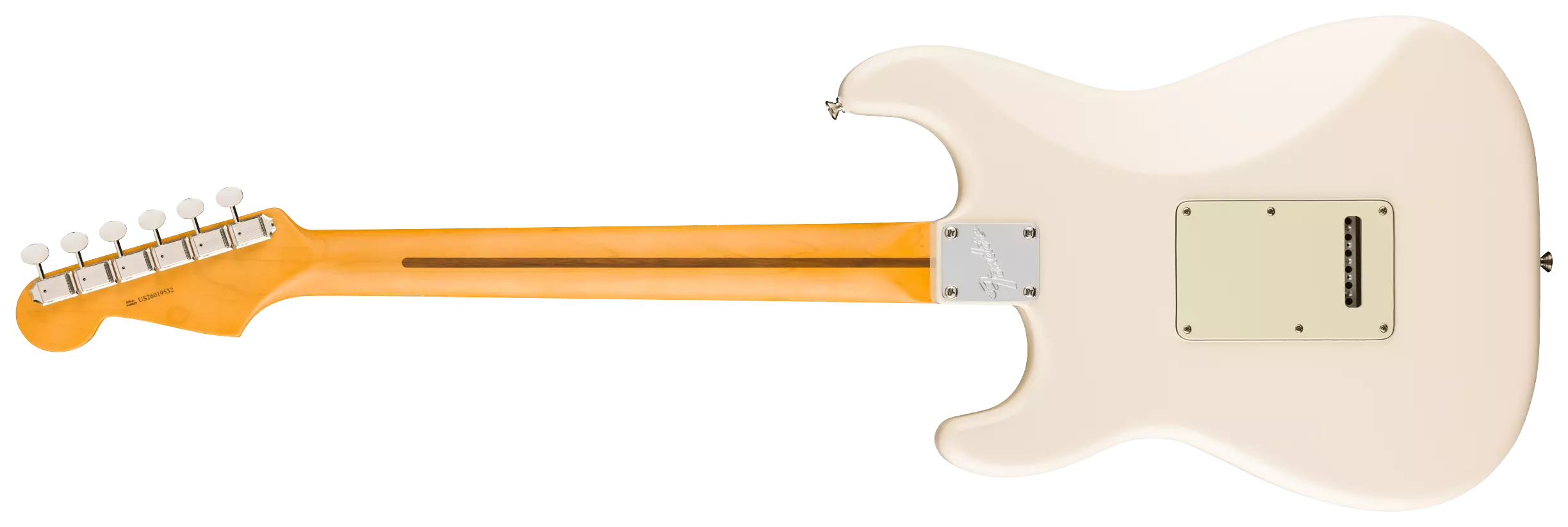 Fender LTD Pro Classic Silent Stratocaster MN Olympic White 2