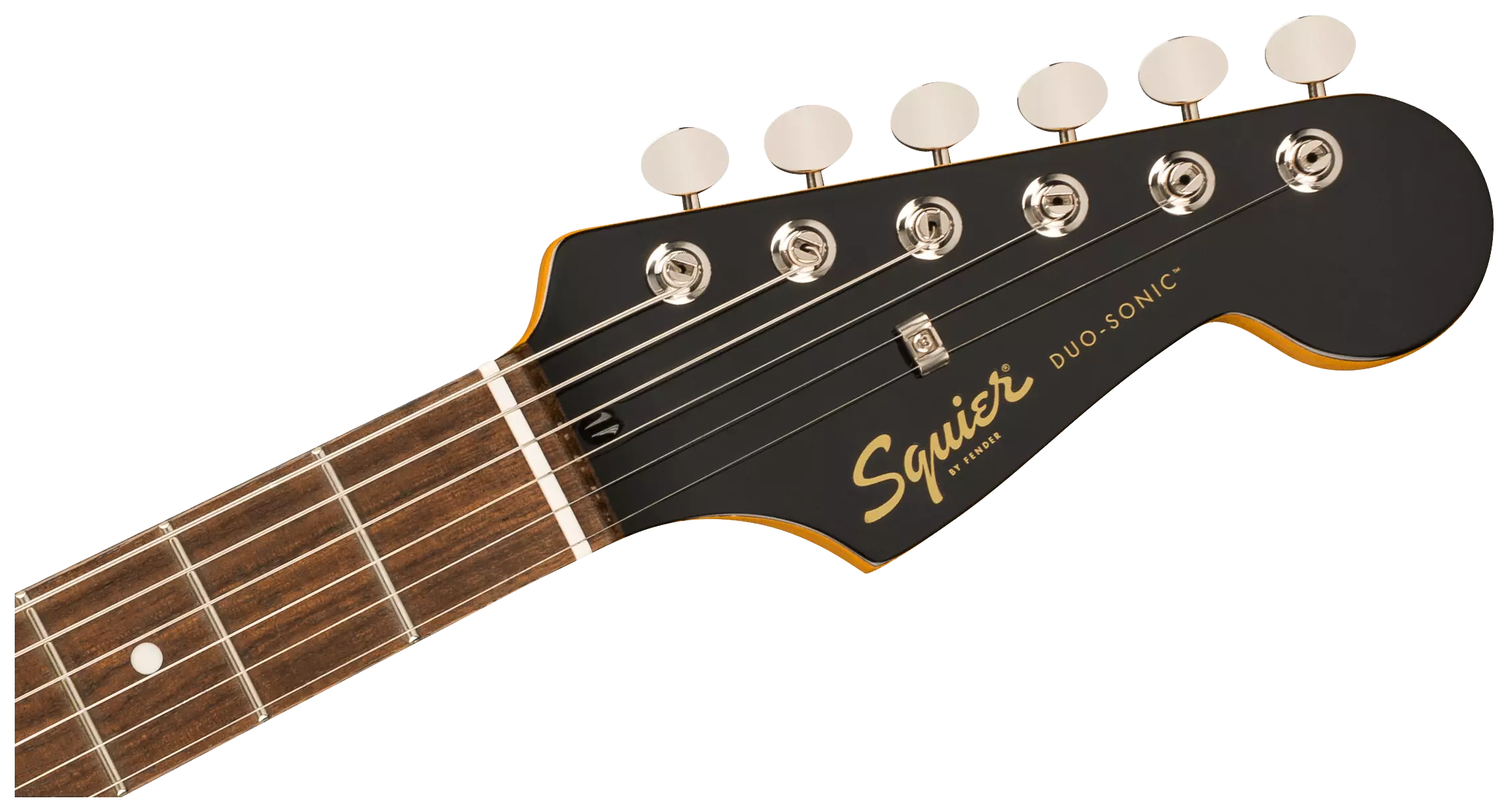 Squier by Fender FSR Classic Vibe Duo Sonic HS LRL ABPG MH BLK 3