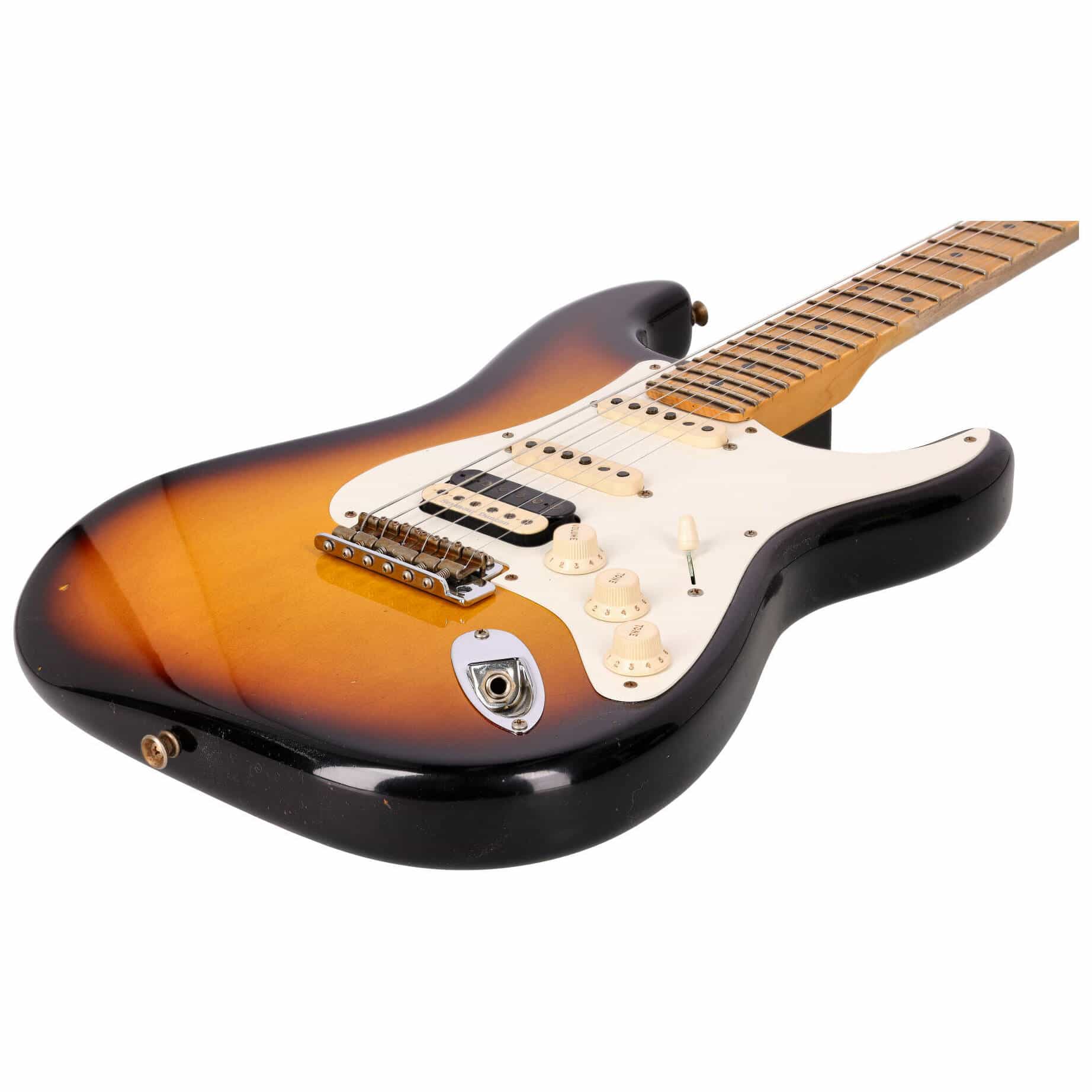 Fender Custom Shop 1959 Stratocaster Dealer Select JRN HSS MN 2TS #1 7