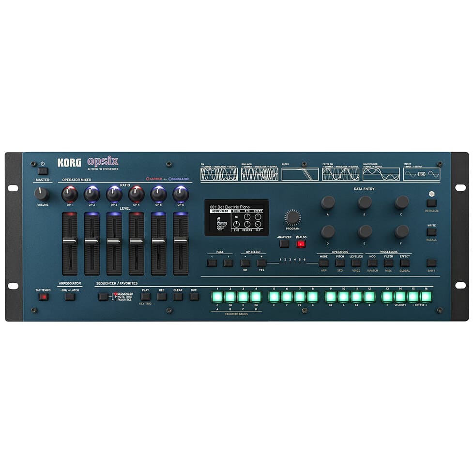 Korg opsix module