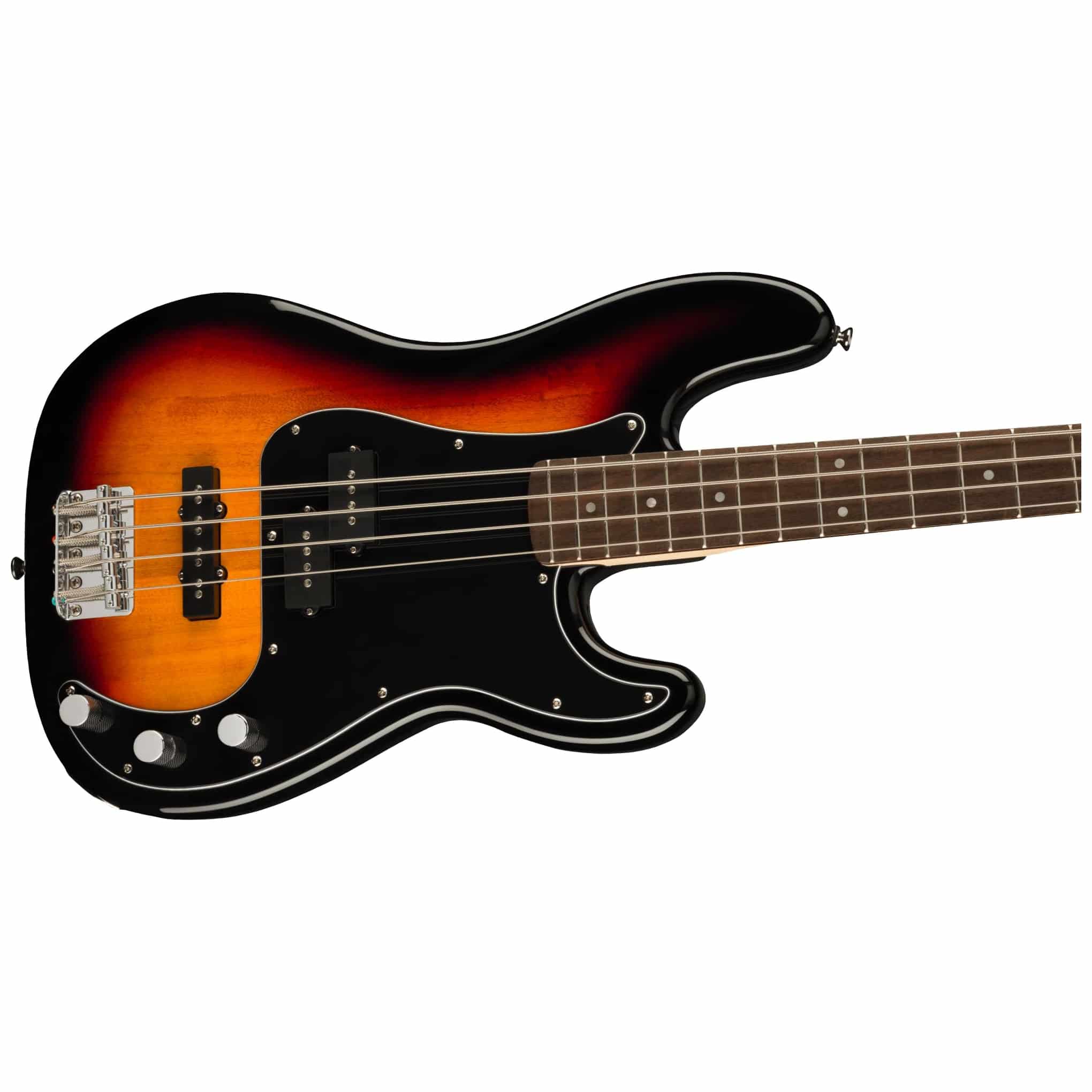 Squier by Fender Affinity Precision PJ Bass LRL 3-TSB Pack