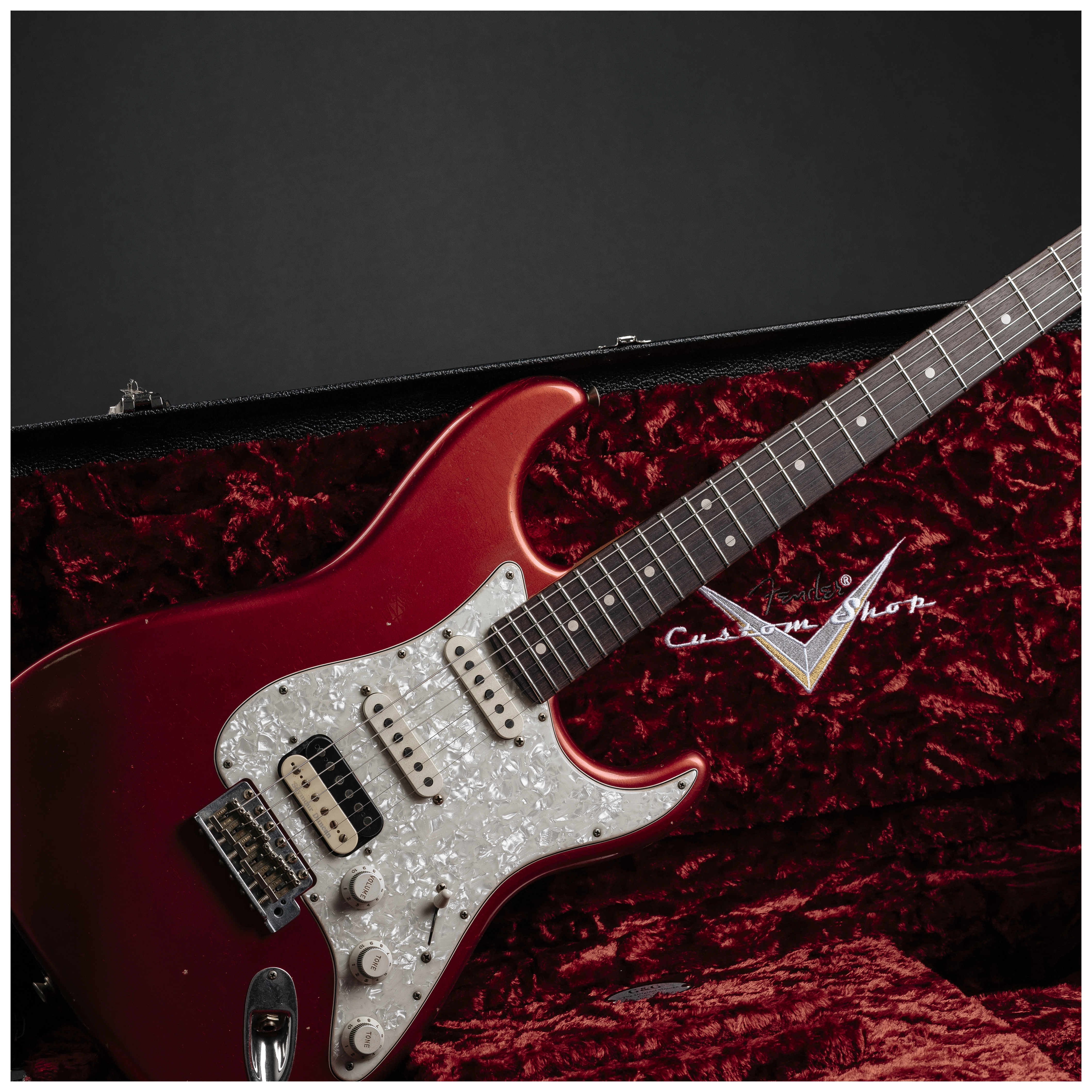 Fender Custom Shop 1959 Stratocaster JRN RW HSS RSD CAR MBAH Masterbuilt Andy Hicks #CZ567955 35