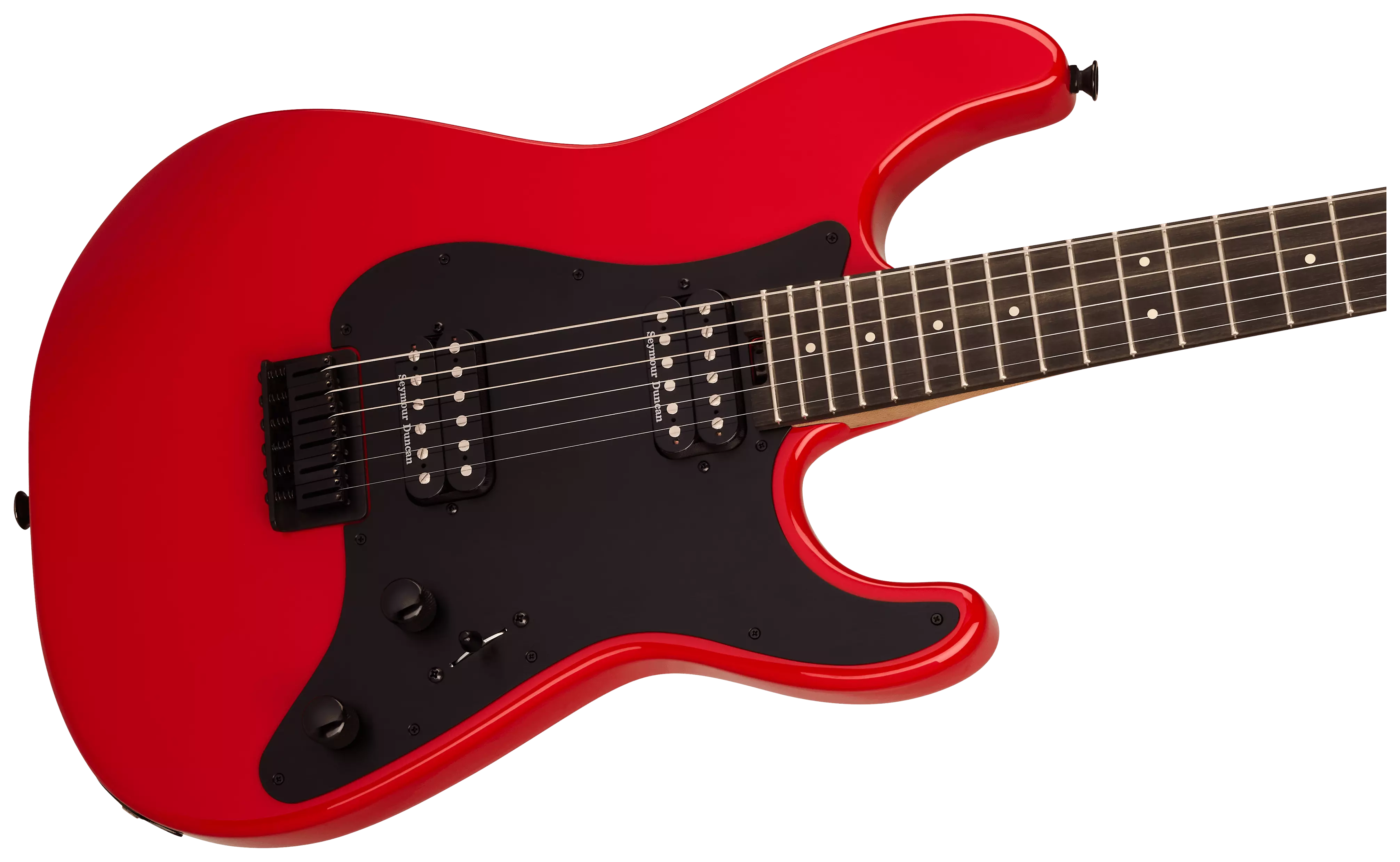 Charvel Pro-Mod Plus So-Cal Style 1 HH HT EB Ferrari Red 2