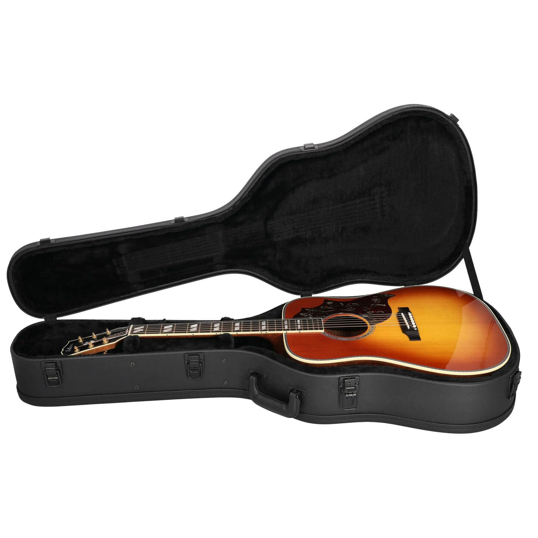 Gibson Hummingbird Deluxe Rosewood Burst 9