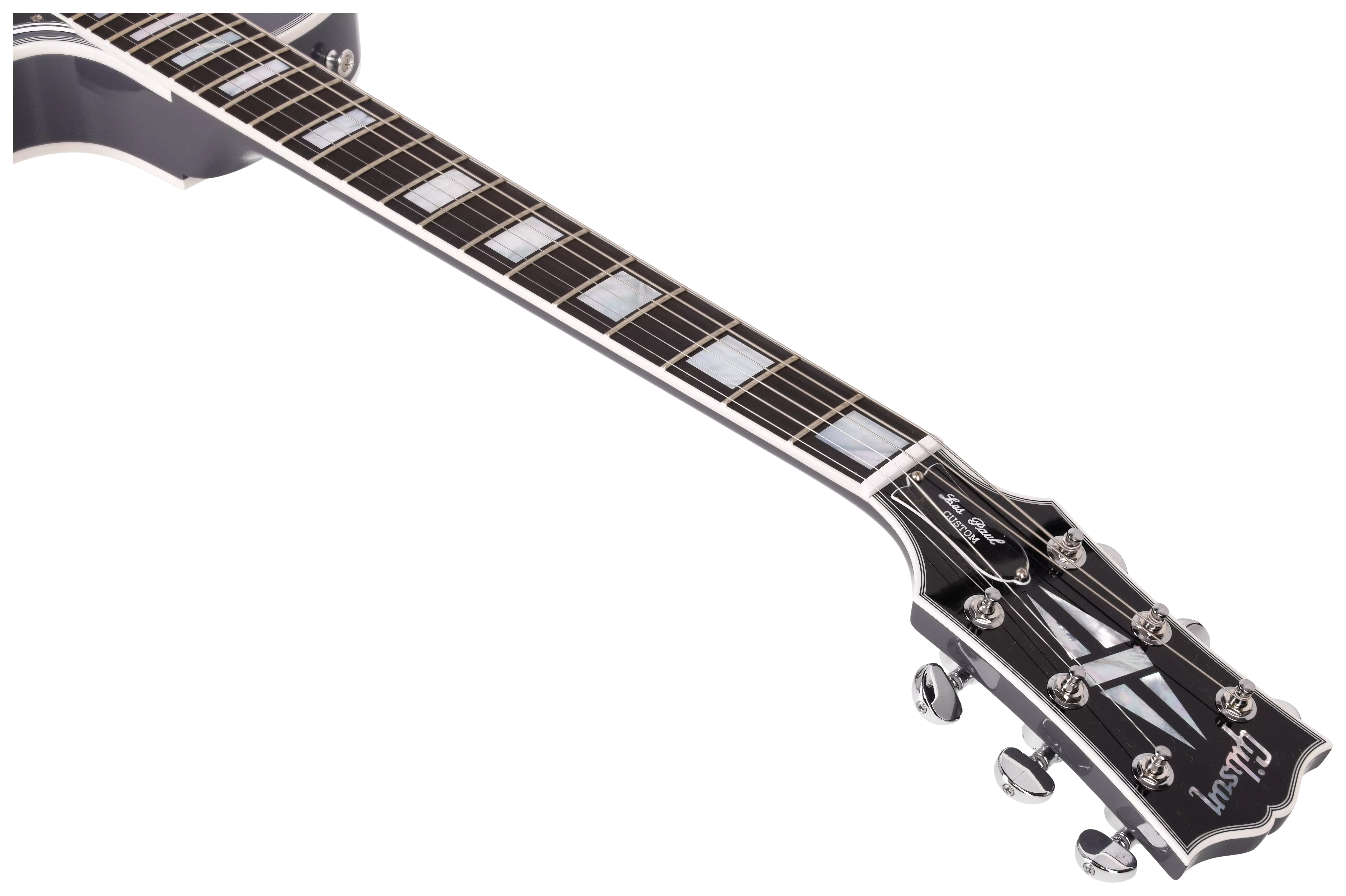 Gibson Les Paul Custom Arctic Blast Gloss #2 13