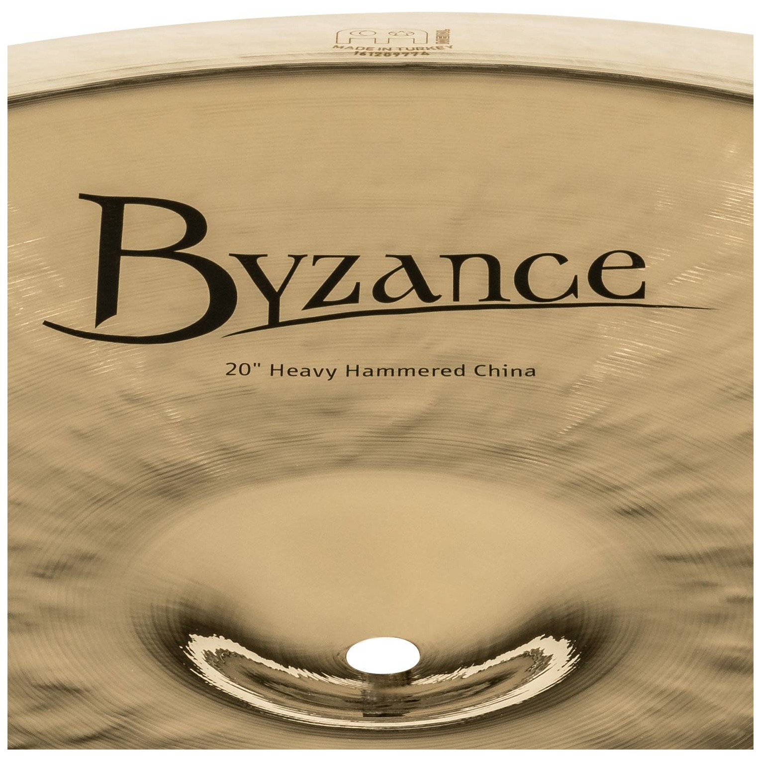 Meinl Cymbals - Meinl Cymbals B20HHCH-B - 20 Byzance Brilliant Heavy Hammered China - 3