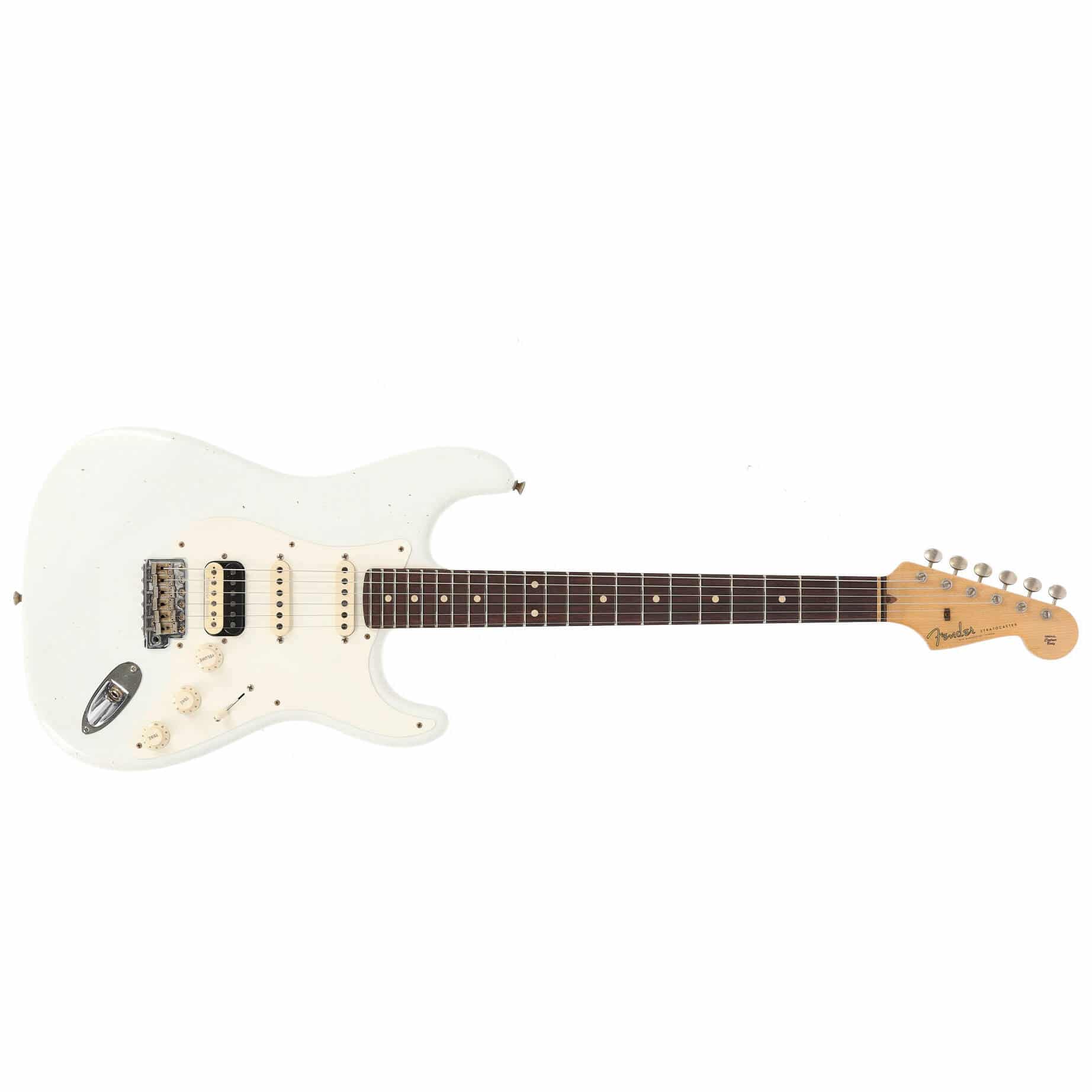 Fender Custom Shop 1959 Stratocaster Dealer Select JRN HSS RW OWT #1 1