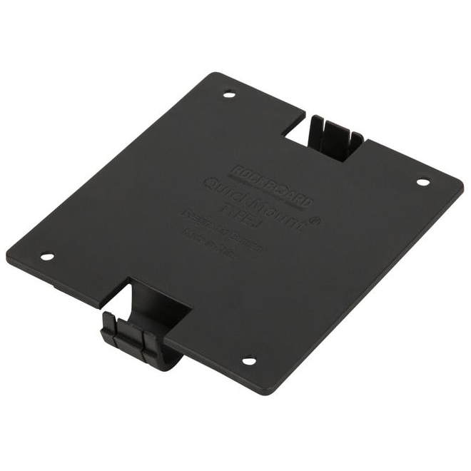 RockBoard QuickMount Type J - Pedal Mounting Plate For Medium Size Strymon Pedals