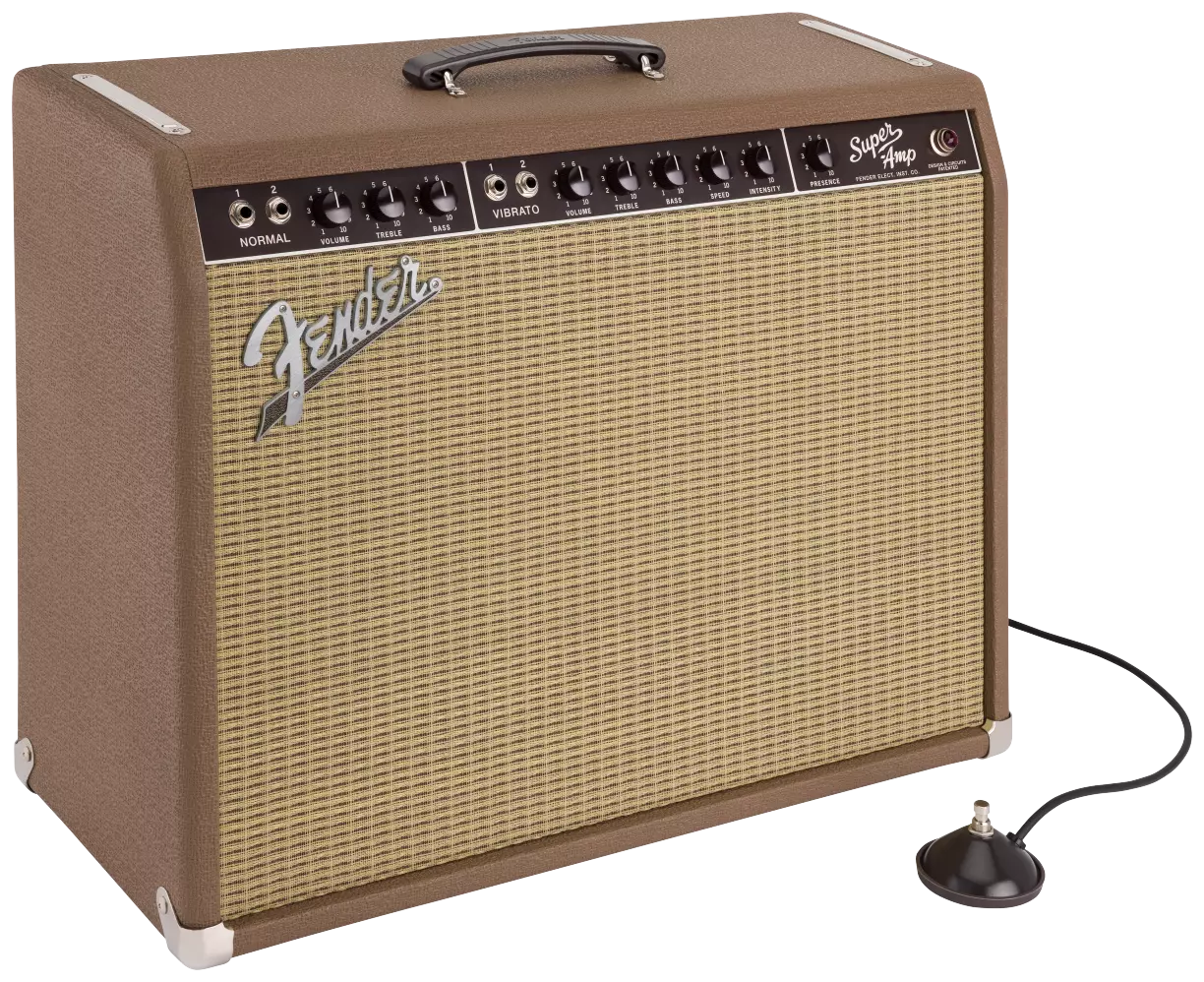 Fender 62 Super Amp 3