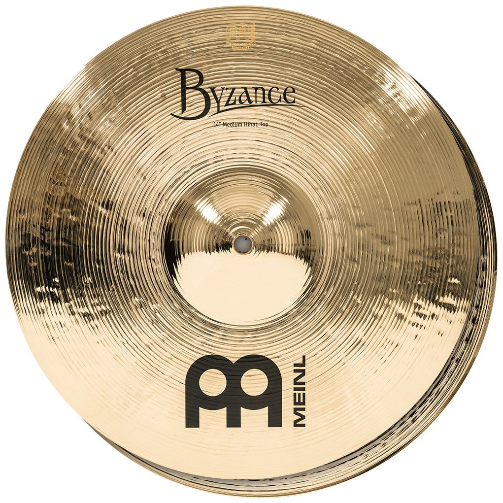 Meinl Cymbals BB-CS1 - Byzance Brilliant Complete Cymbal Set 3