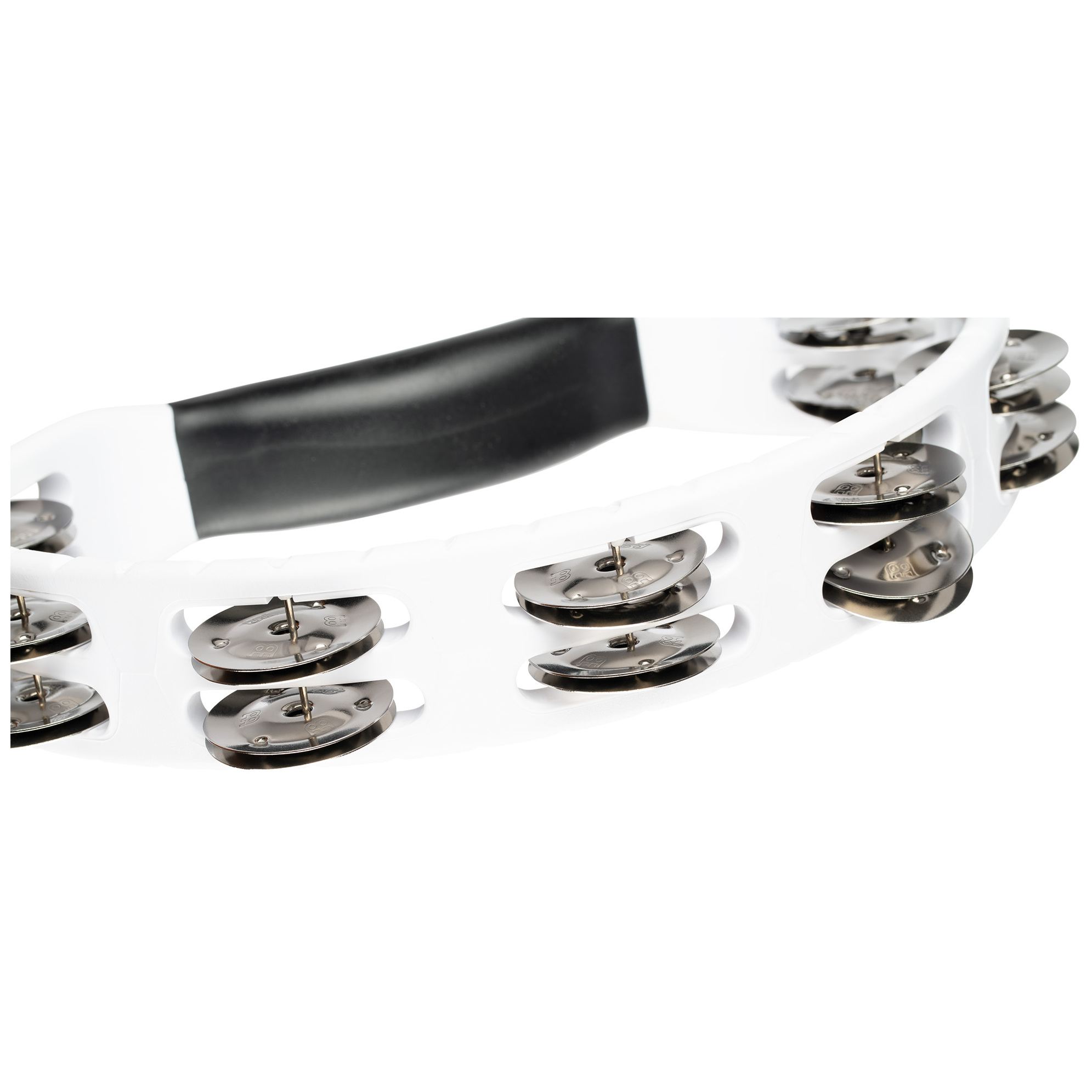 Meinl Percussion HTMT1WH - Headliner® Hand Held ABS Tambourine  4