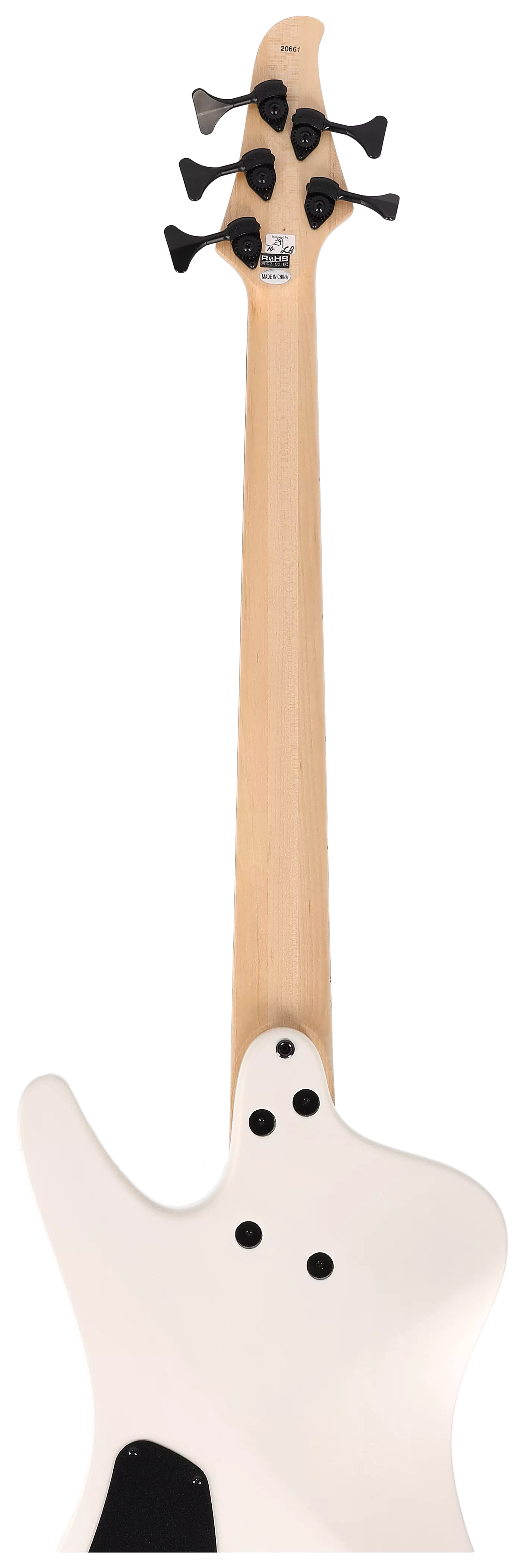 Dingwall LTD D-Roc 5-String Ducati White 10