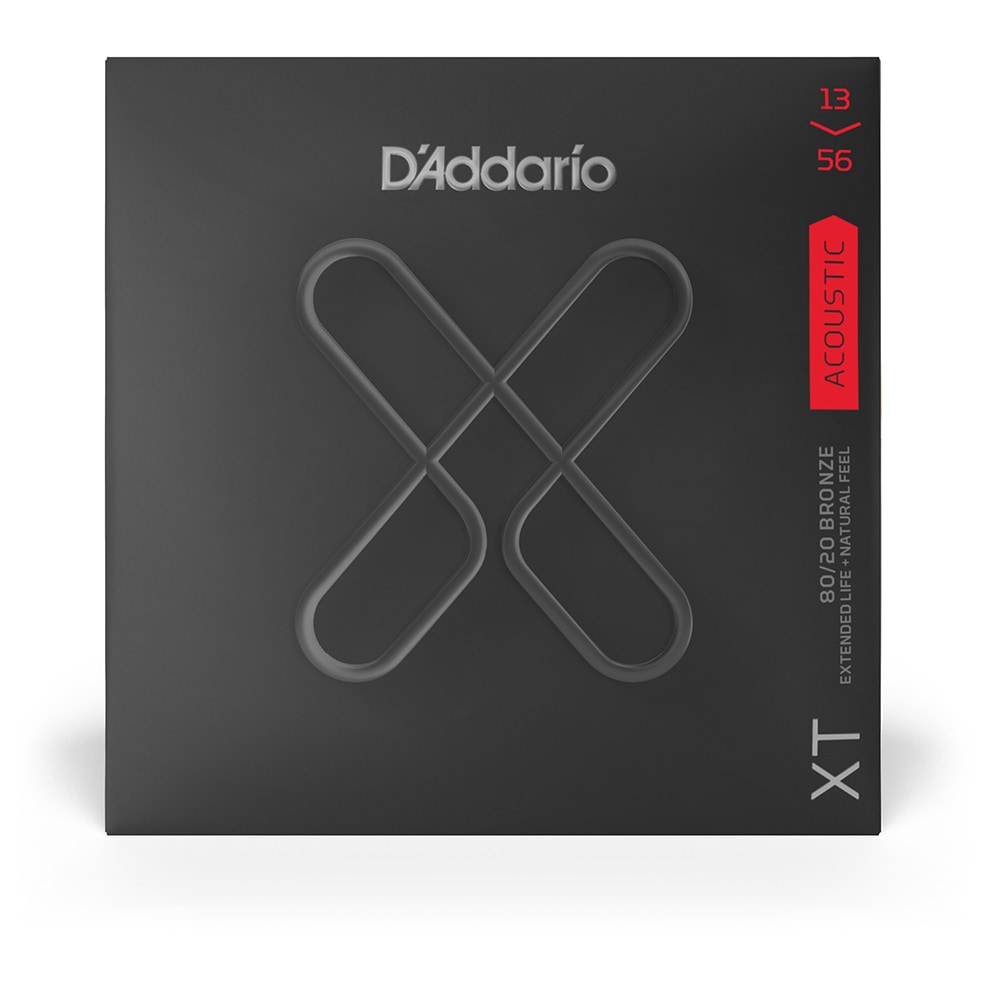 D’Addario XTABR1356 - XT Acoustic 80/20 Bronze | 013-056